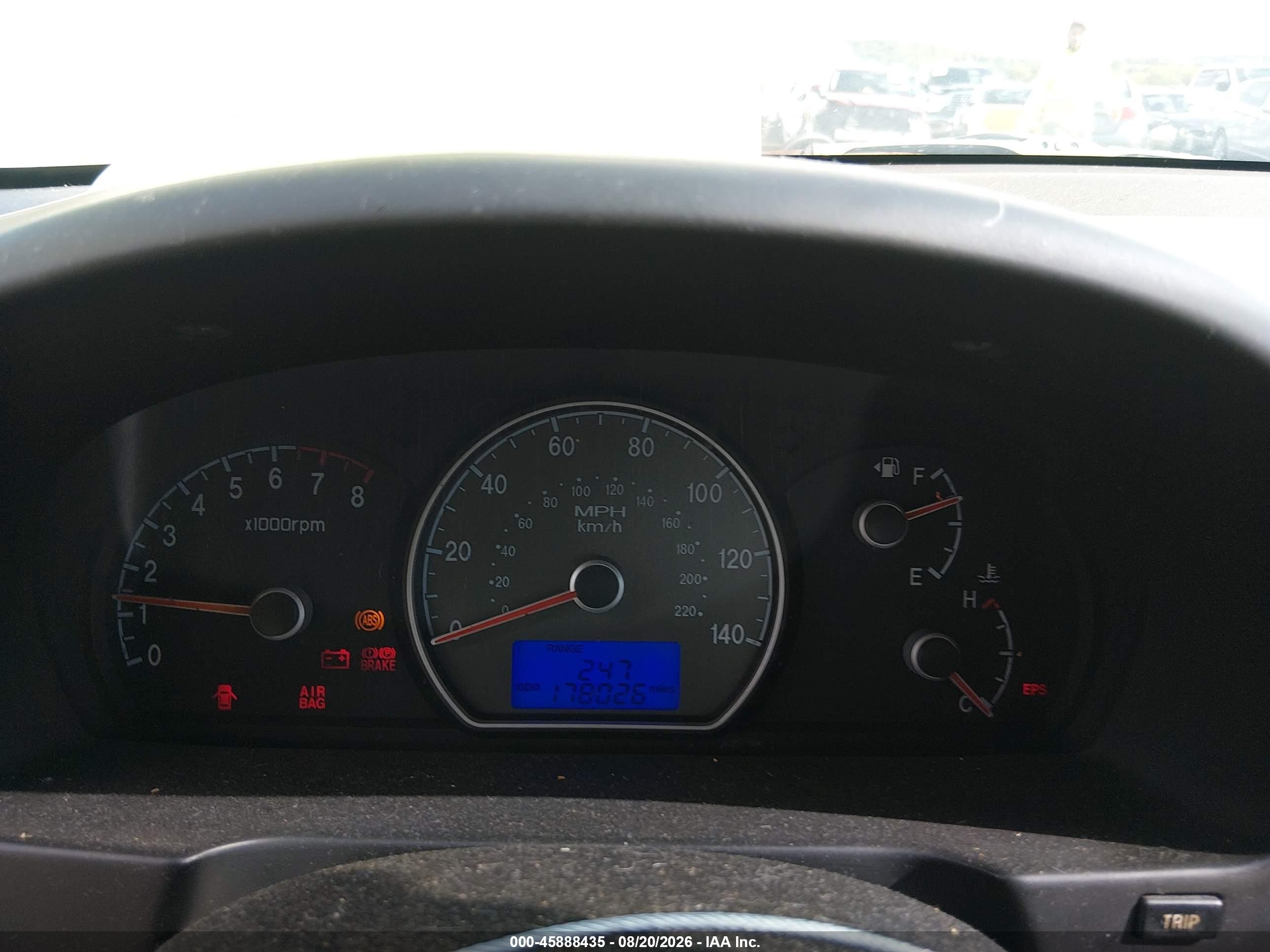 2007 Hyundai Elantra Gls/ltd/se Белый vin: KMHDU46D27U147734