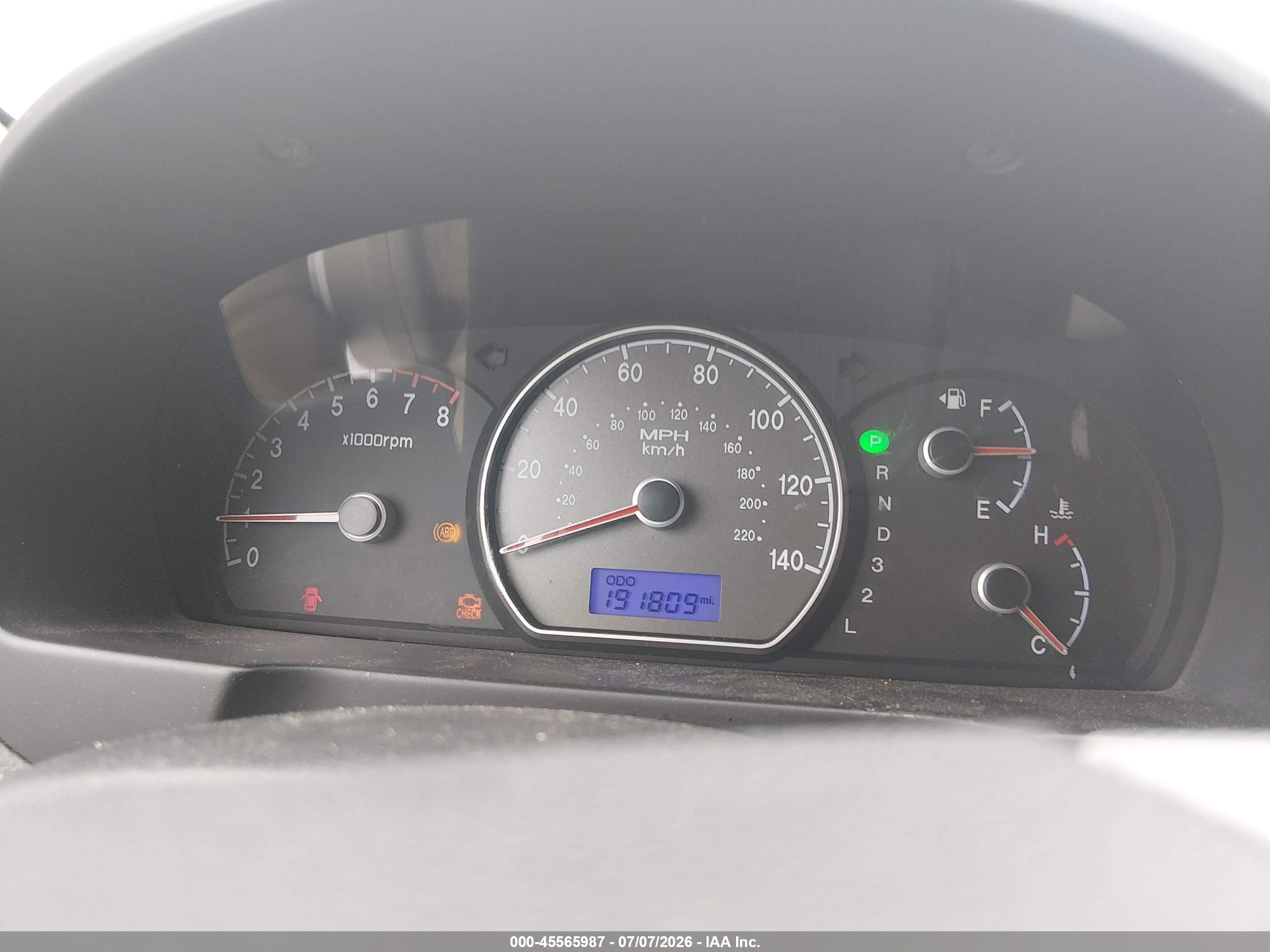 2007 Hyundai Elantra Gls/ltd/se White vin: KMHDU46D27U149564