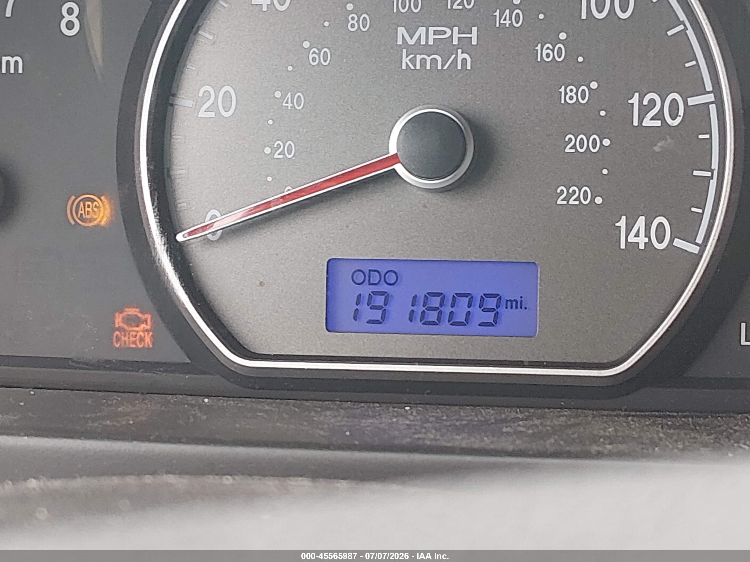 2007 Hyundai Elantra Gls/ltd/se White vin: KMHDU46D27U149564