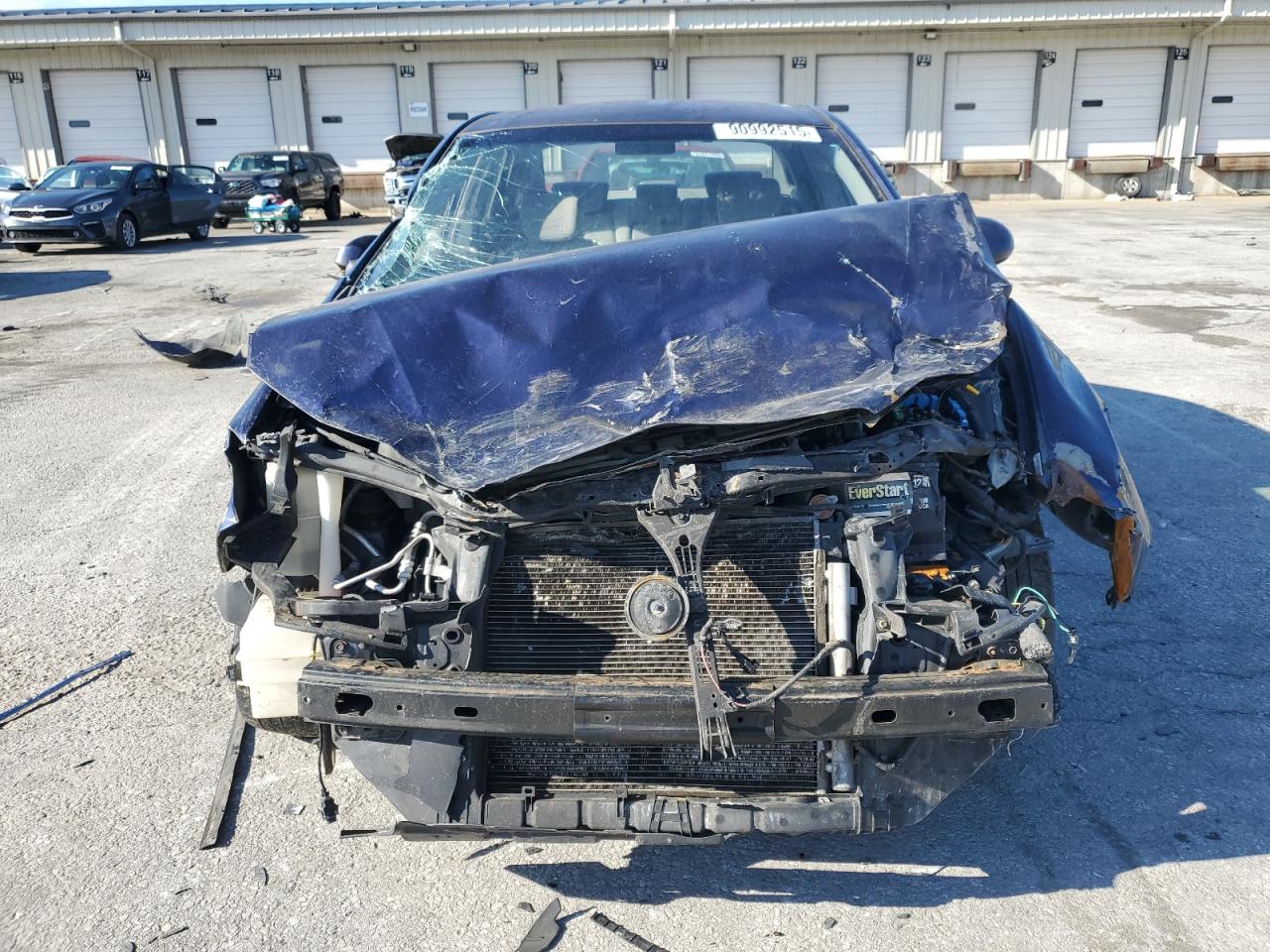 2007 Hyundai Elantra Gls Blue vin: KMHDU46D27U176215