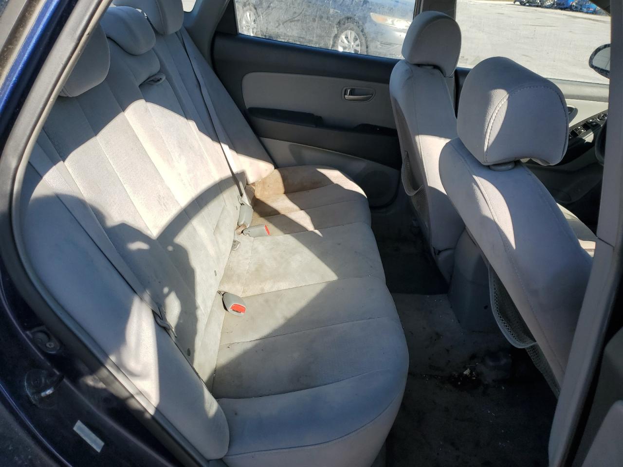 2007 Hyundai Elantra Gls Blue vin: KMHDU46D27U176215