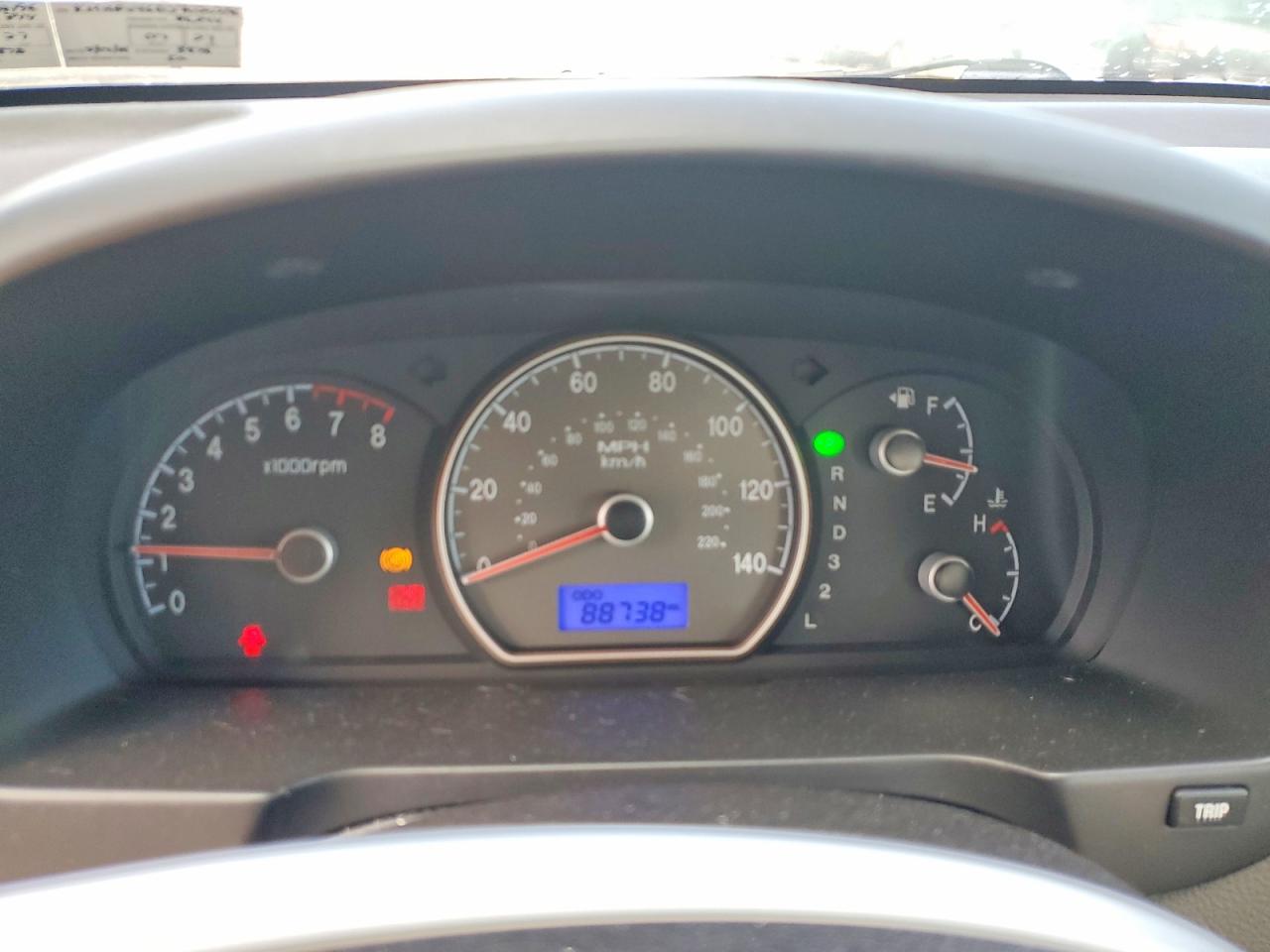 2007 Hyundai Elantra Gls Blue vin: KMHDU46D27U202196