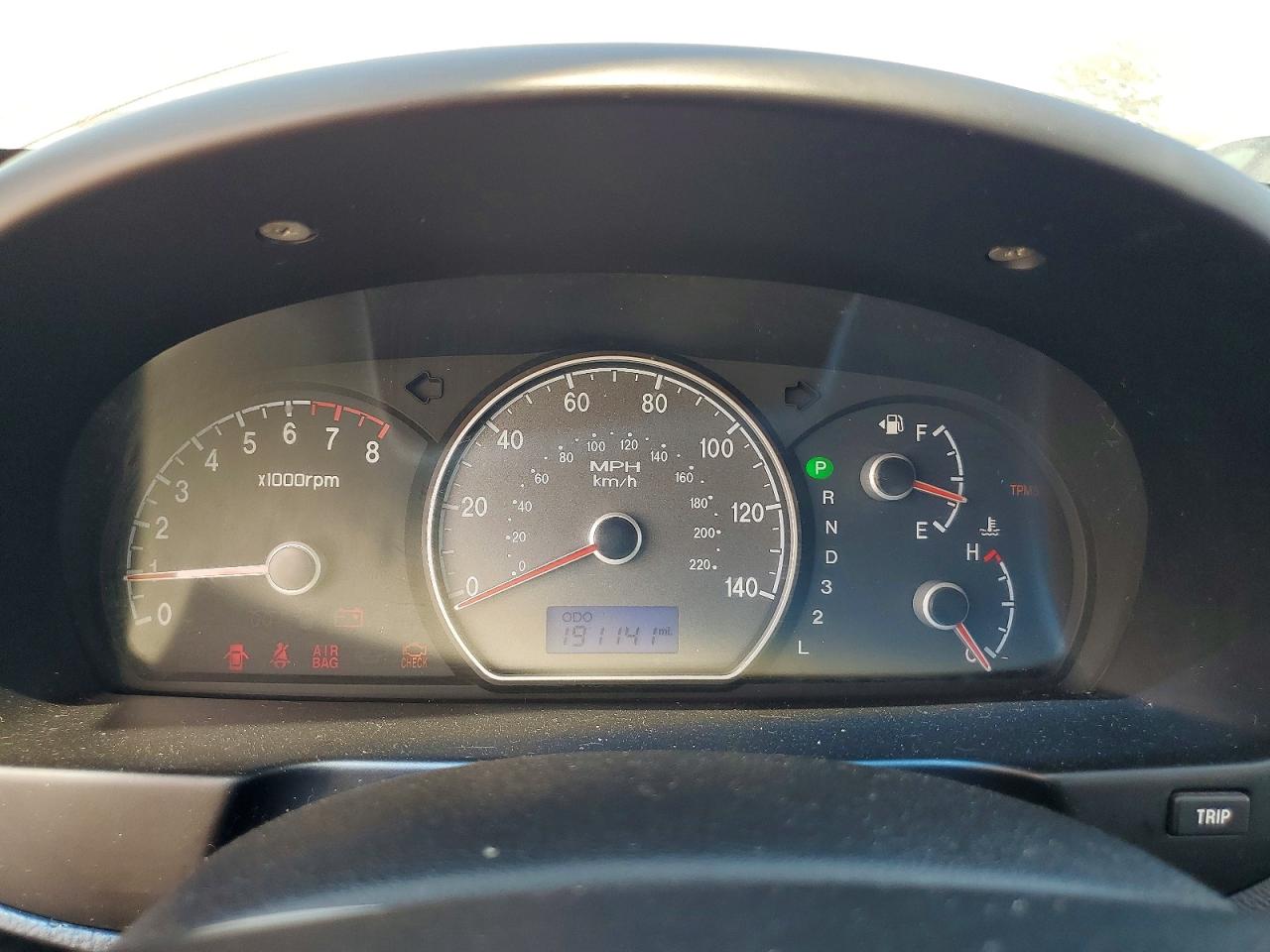 2008 Hyundai Elantra Gls Gray vin: KMHDU46D28U313378