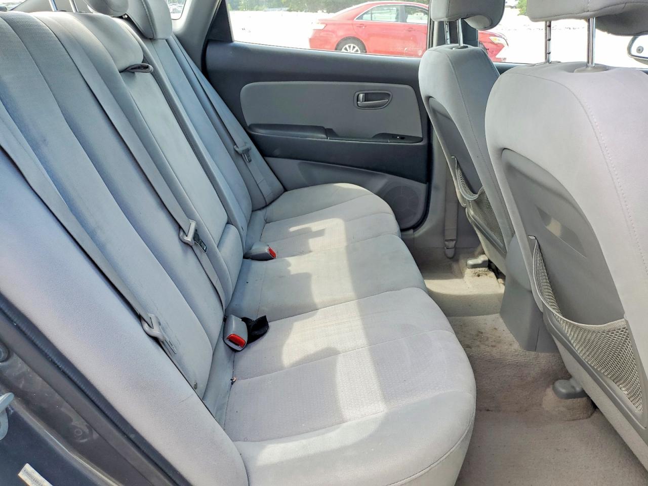 2008 Hyundai Elantra Gls Gray vin: KMHDU46D28U313378