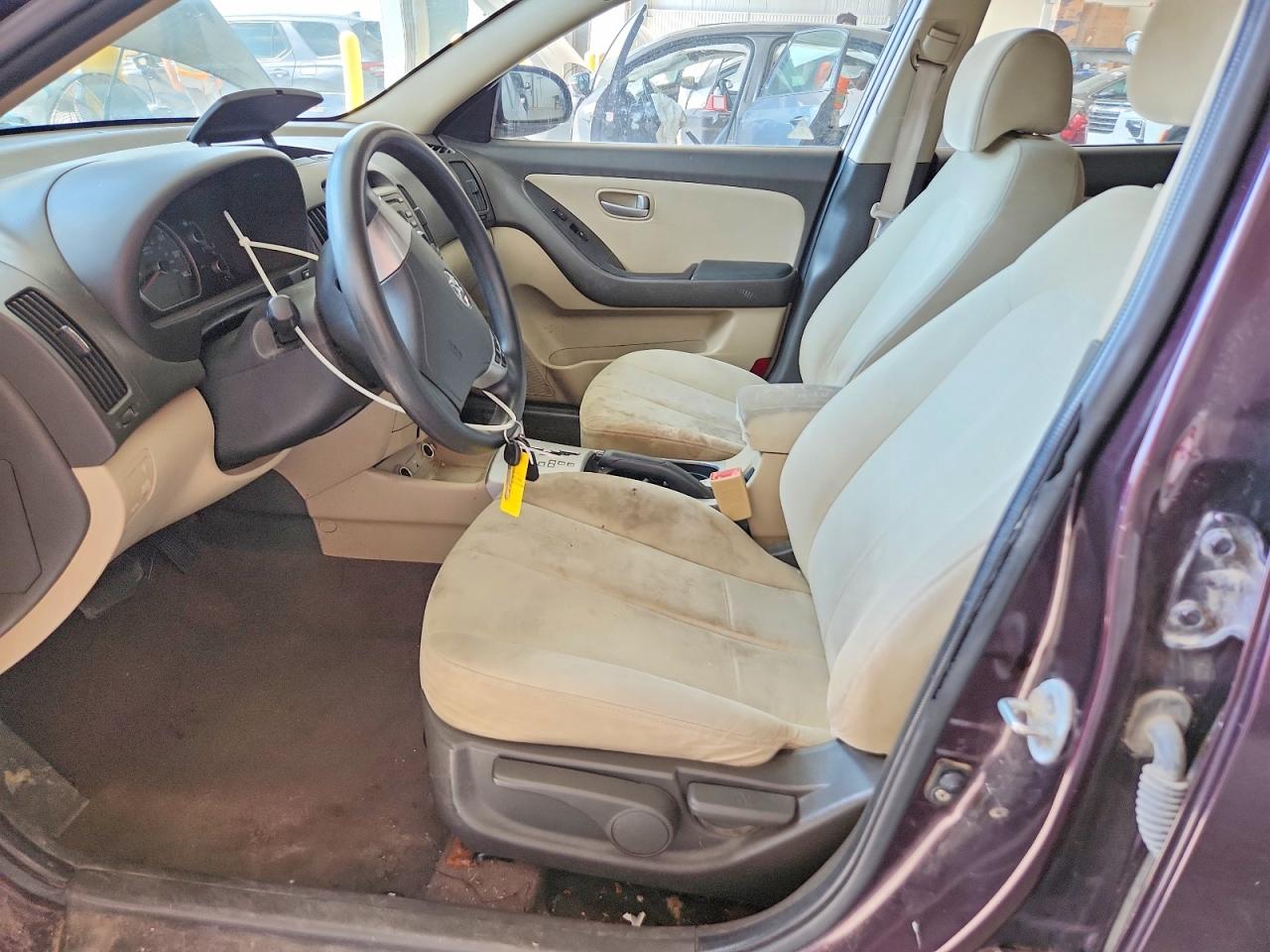 2008 Hyundai Elantra Gls Purple vin: KMHDU46D28U341911