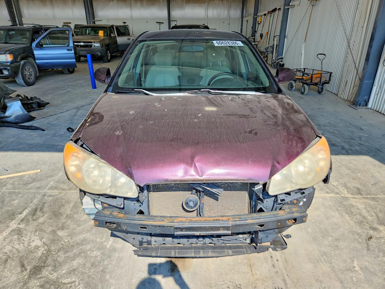 2008 Hyundai Elantra Gls Purple vin: KMHDU46D28U341911