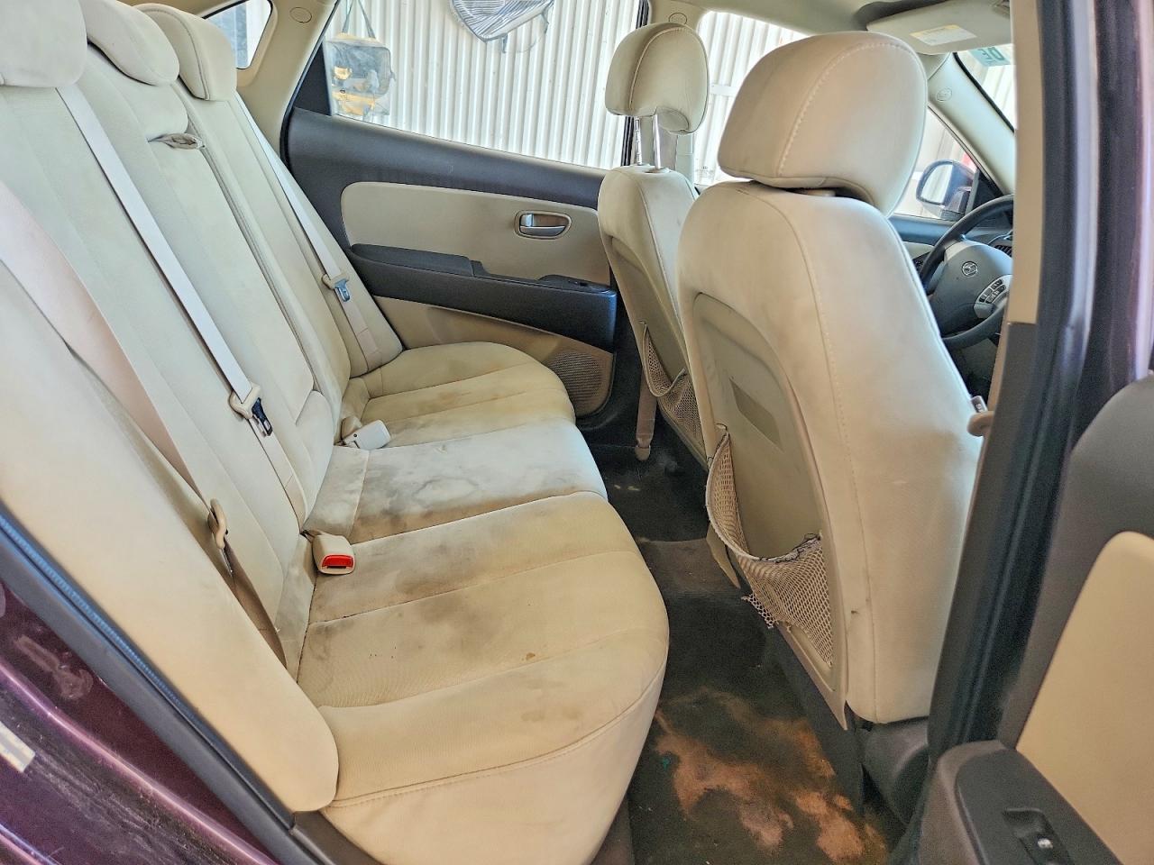 2008 Hyundai Elantra Gls Purple vin: KMHDU46D28U341911