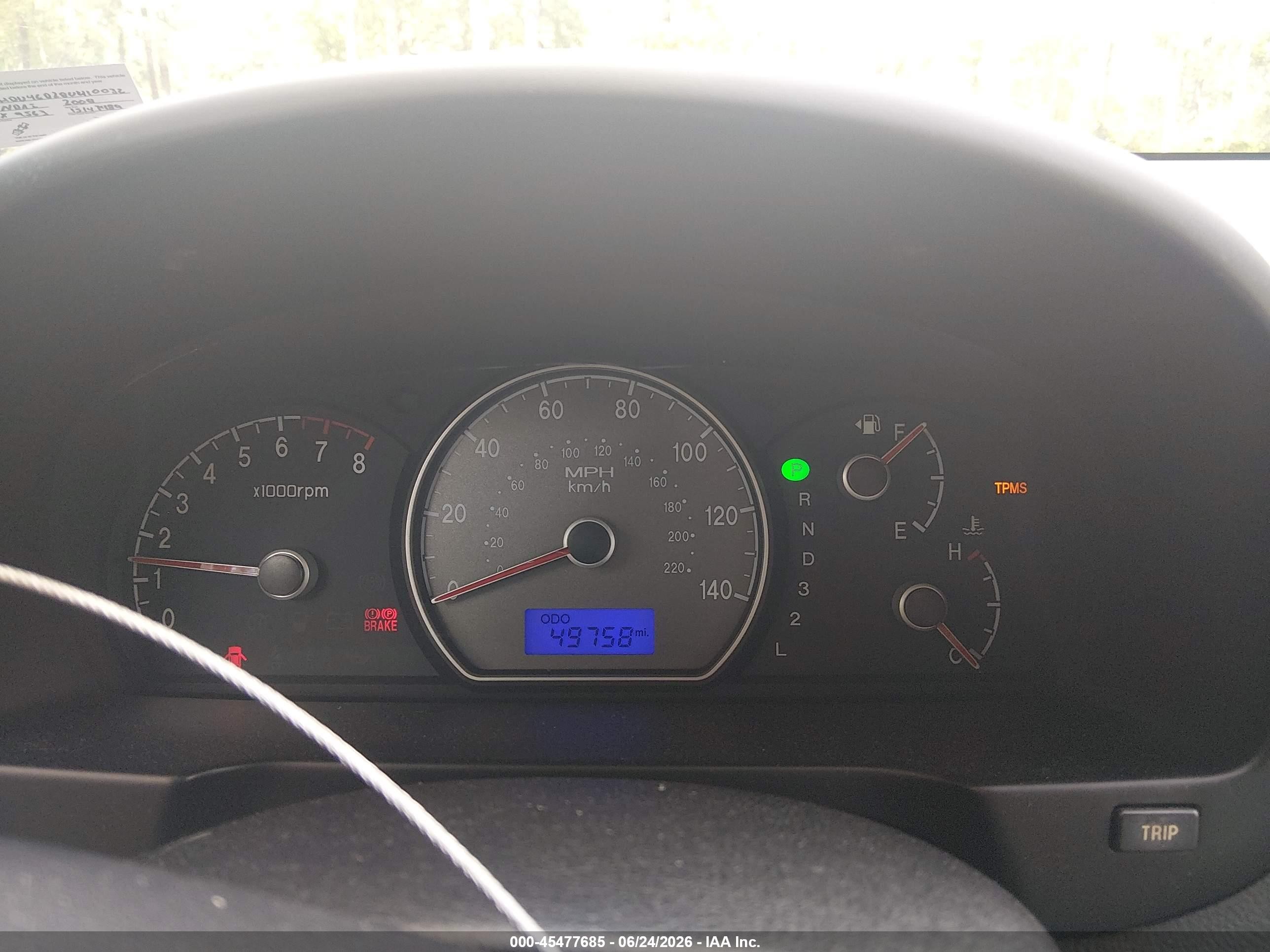 2008 Hyundai Elantra Gls/se Gray vin: KMHDU46D28U410032