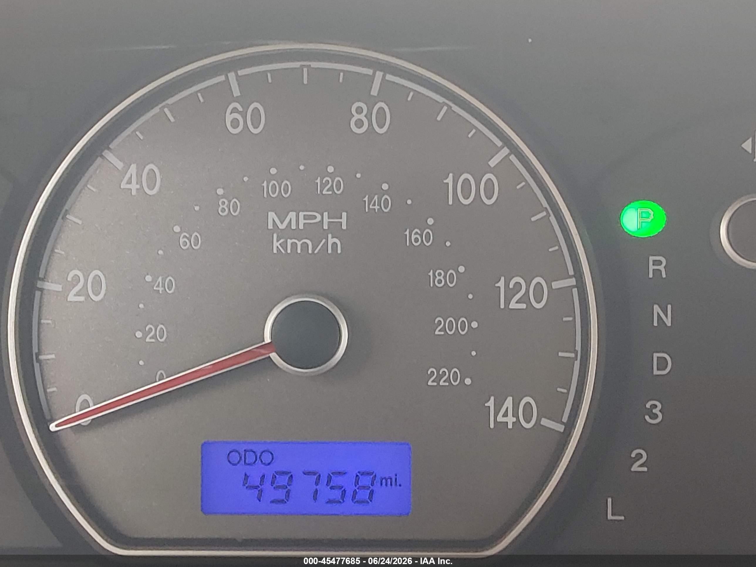 2008 Hyundai Elantra Gls/se Gray vin: KMHDU46D28U410032