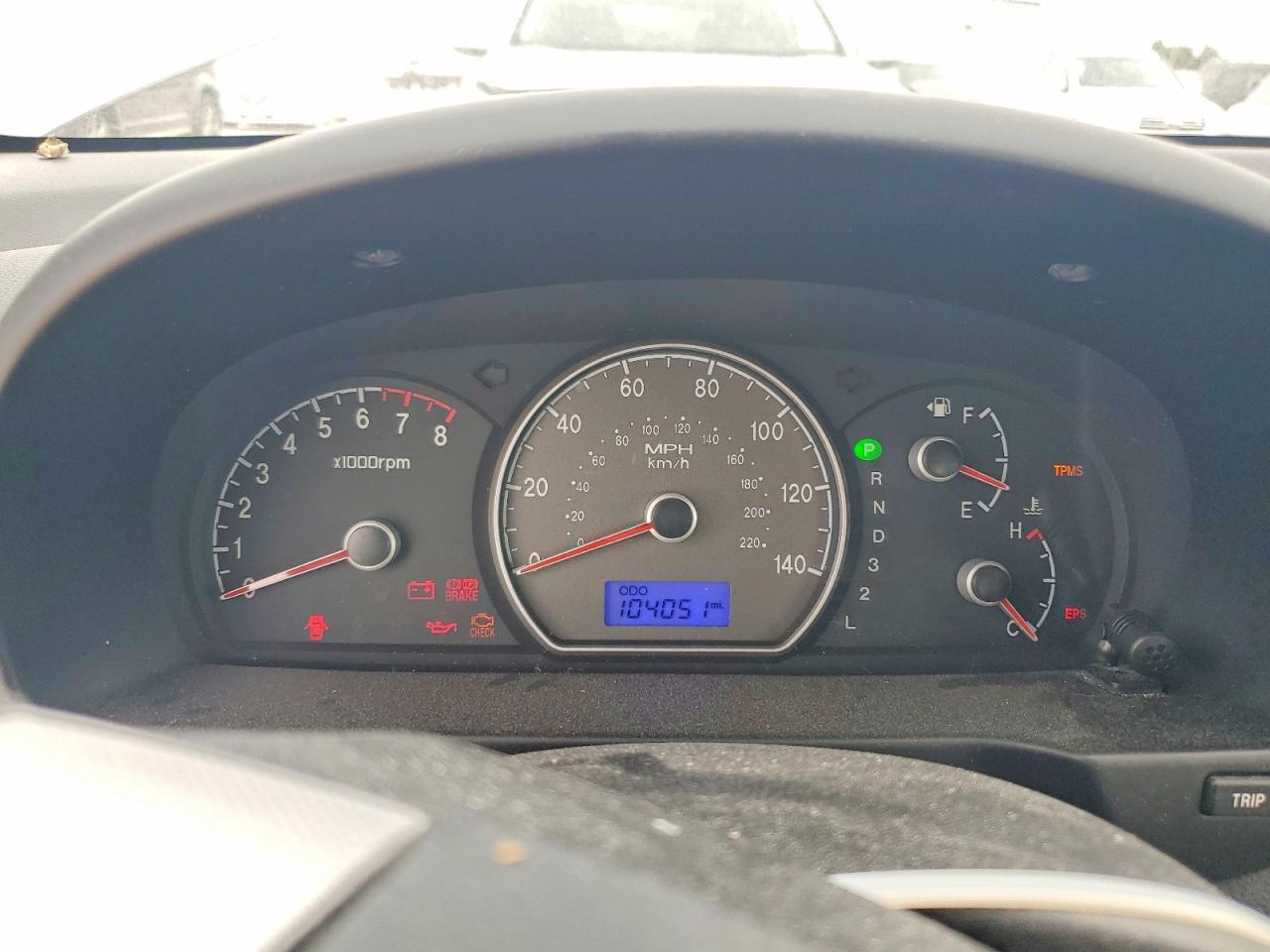 2008 Hyundai Elantra Gls Silver vin: KMHDU46D28U416266