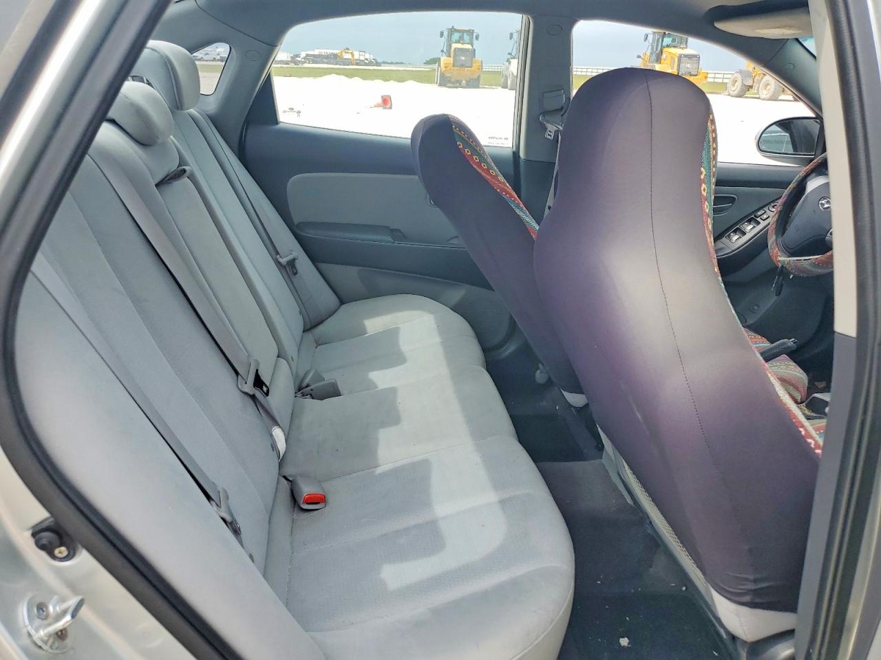 2008 Hyundai Elantra Gls Silver vin: KMHDU46D28U416266