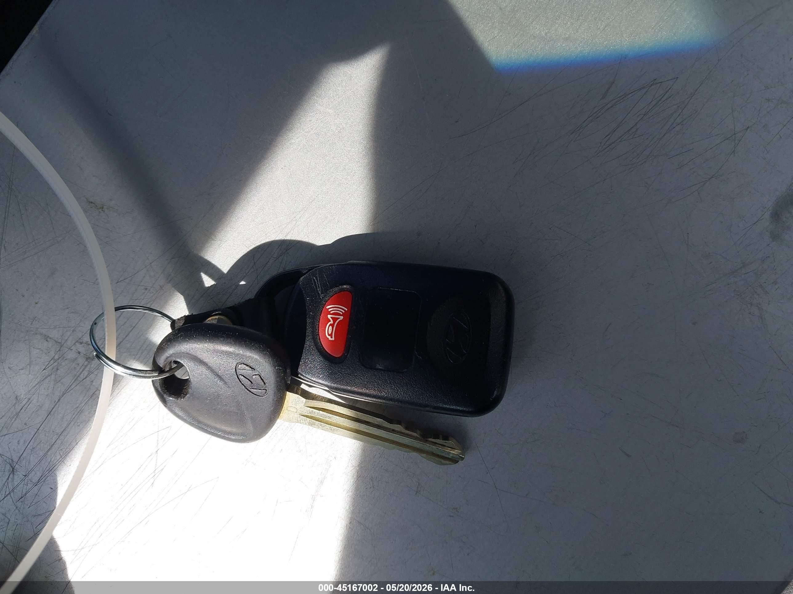 2008 Hyundai Elantra Gls/se Blue vin: KMHDU46D28U461692