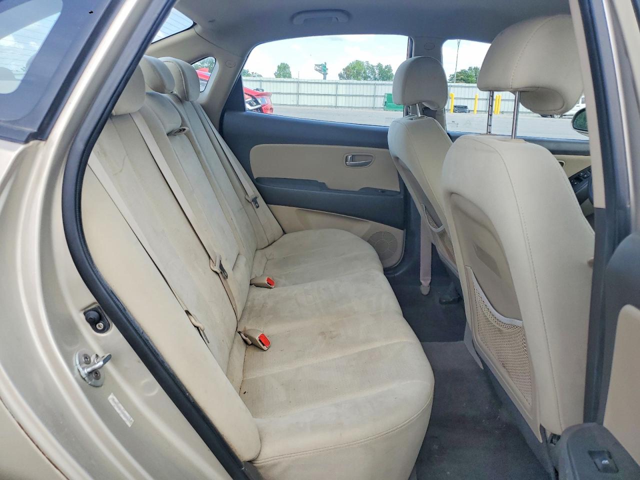 2008 Hyundai Elantra Gls Gray vin: KMHDU46D28U463538
