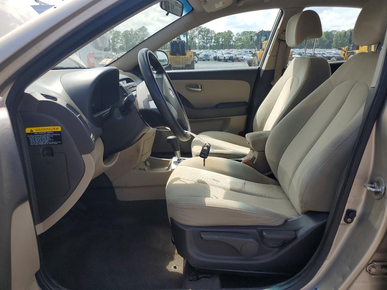 2008 Hyundai Elantra Gls Gray vin: KMHDU46D28U463538
