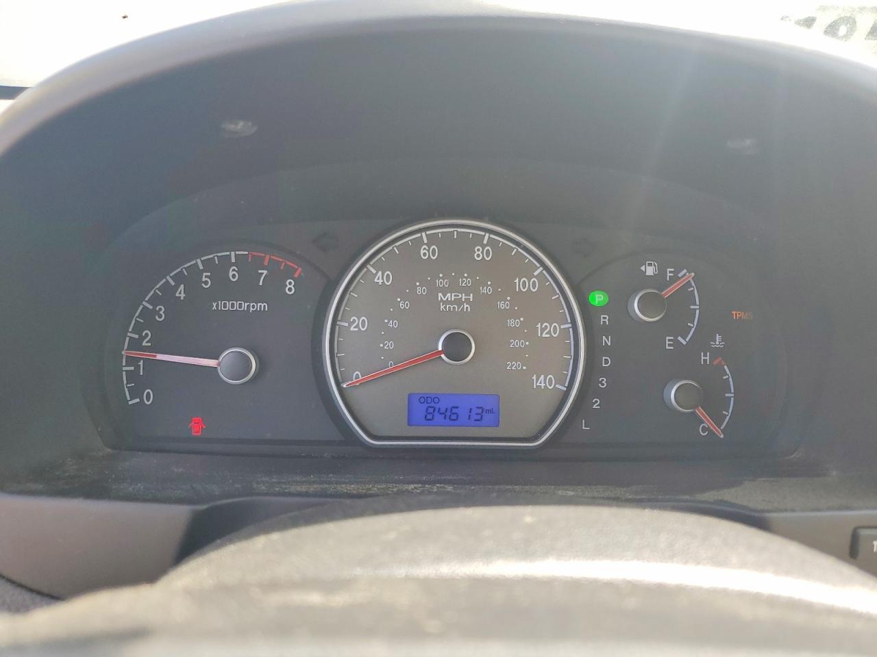 2008 Hyundai Elantra Gls Gray vin: KMHDU46D28U463538