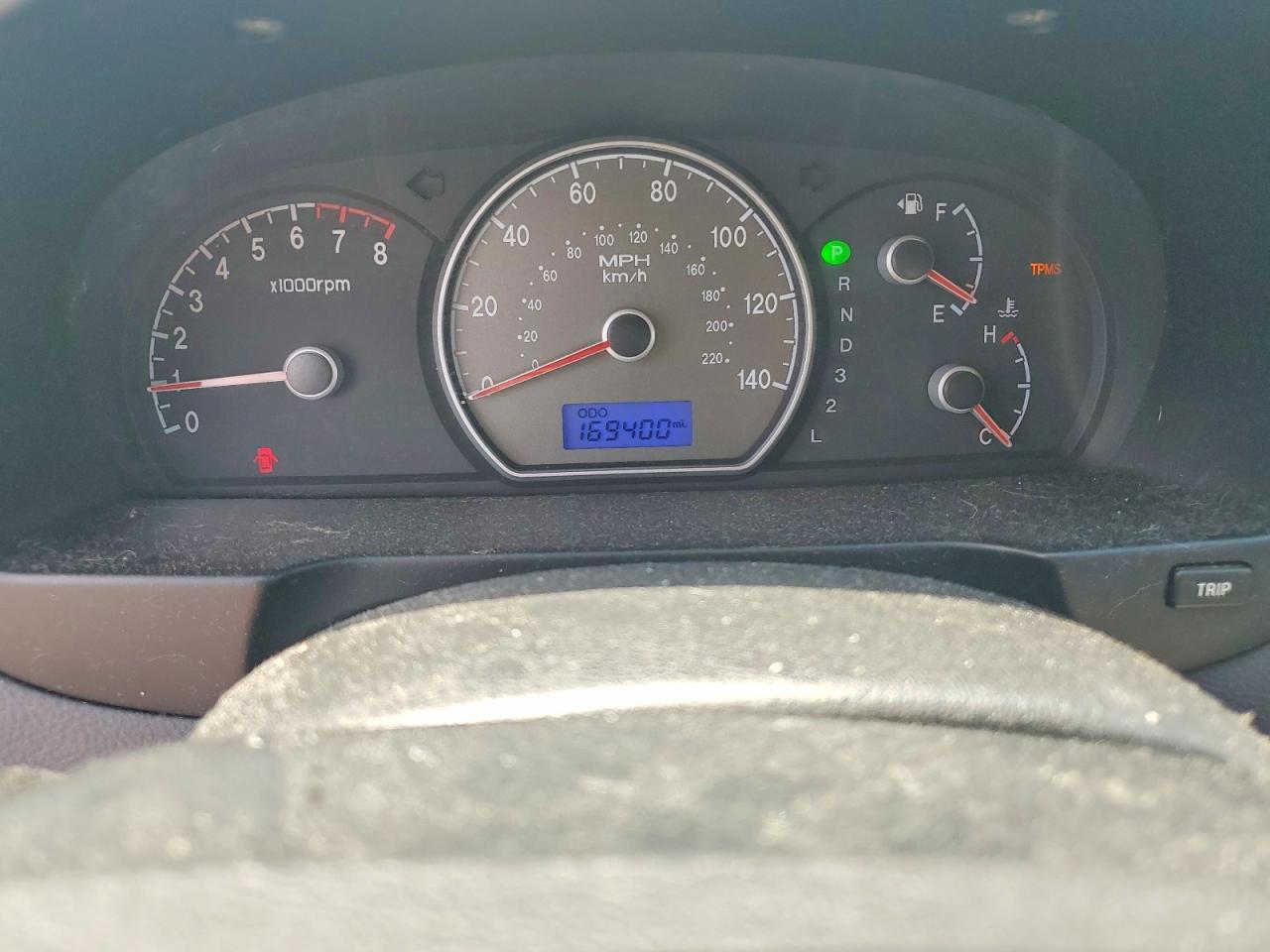 2008 Hyundai Elantra Gls Gray vin: KMHDU46D28U490979
