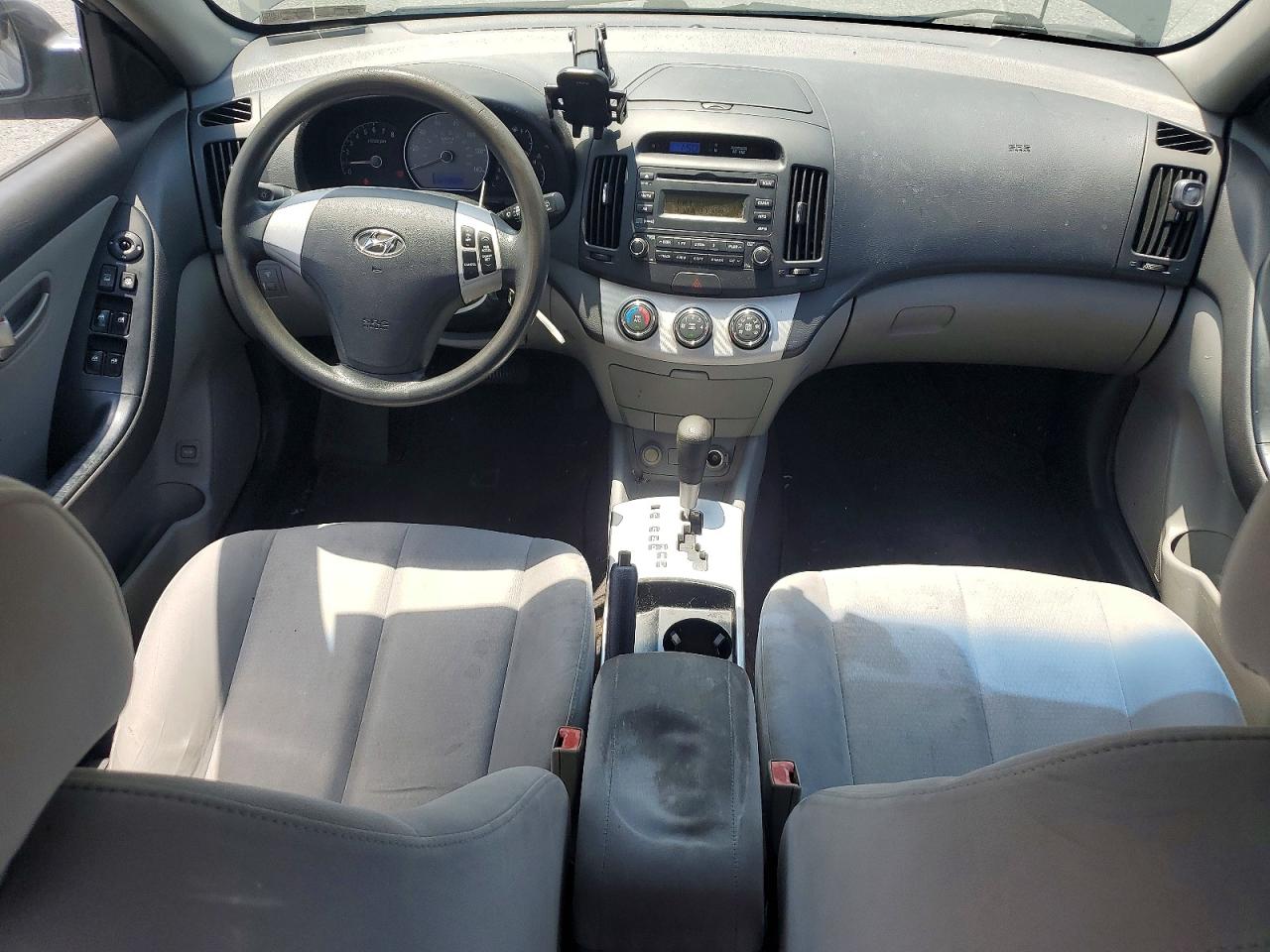 2008 Hyundai Elantra Gls Gray vin: KMHDU46D28U490979