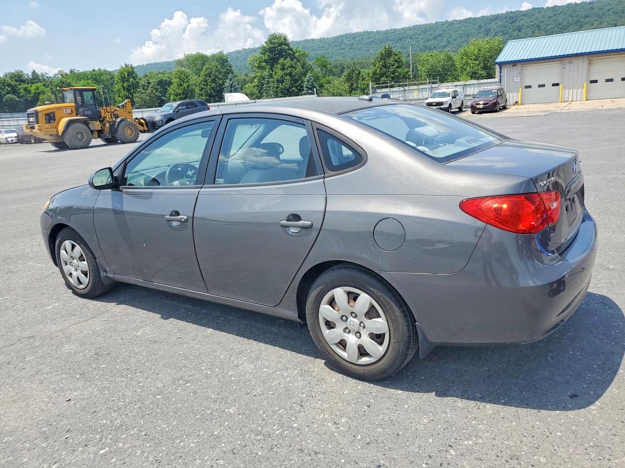 2008 Hyundai Elantra Gls Gray vin: KMHDU46D28U490979
