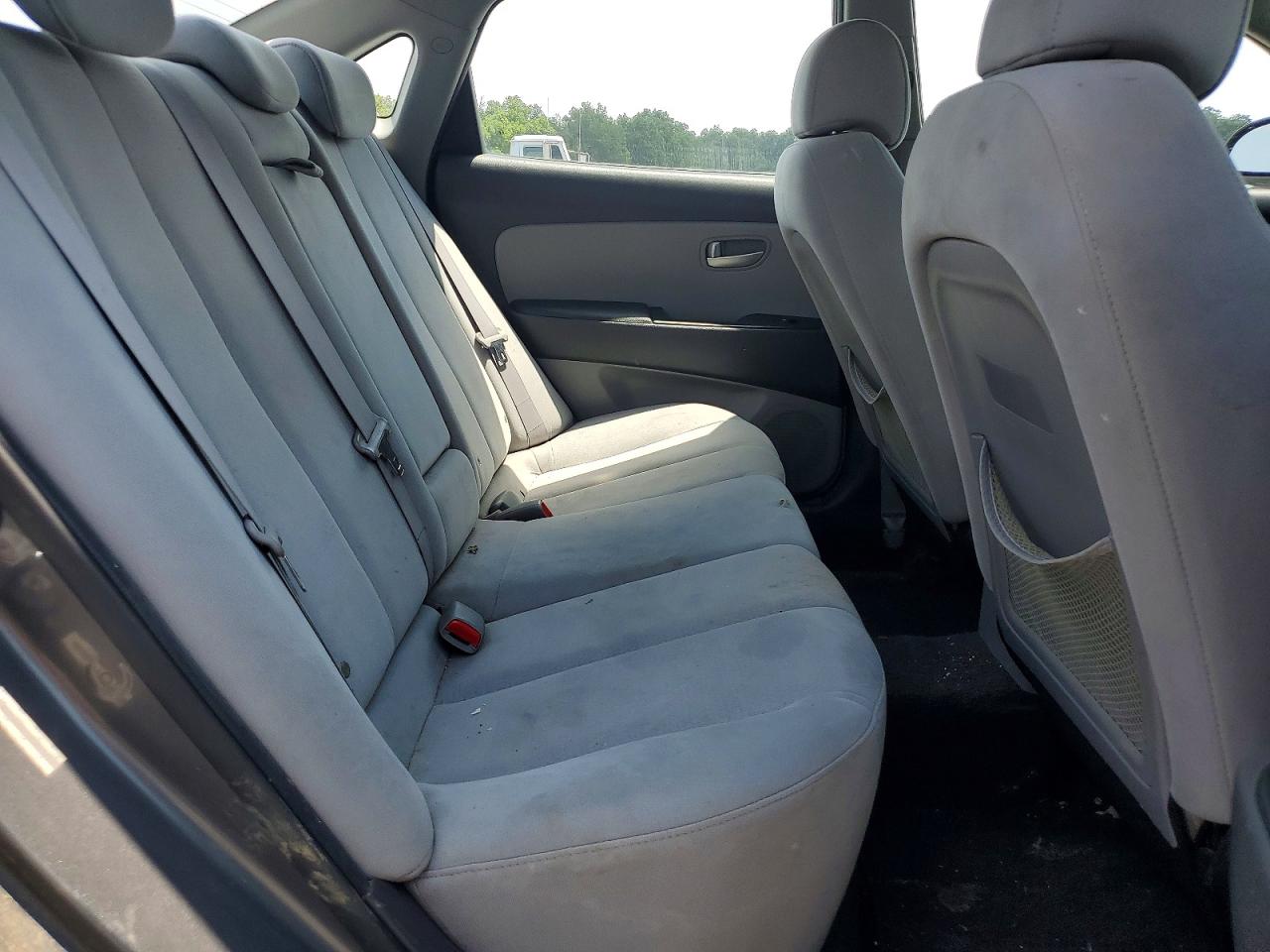 2008 Hyundai Elantra Gls Gray vin: KMHDU46D28U490979