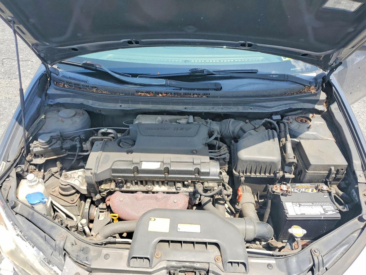 2008 Hyundai Elantra Gls Gray vin: KMHDU46D28U490979