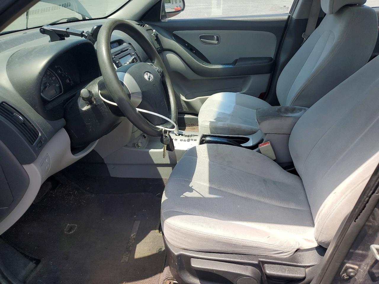 2008 Hyundai Elantra Gls Gray vin: KMHDU46D28U490979