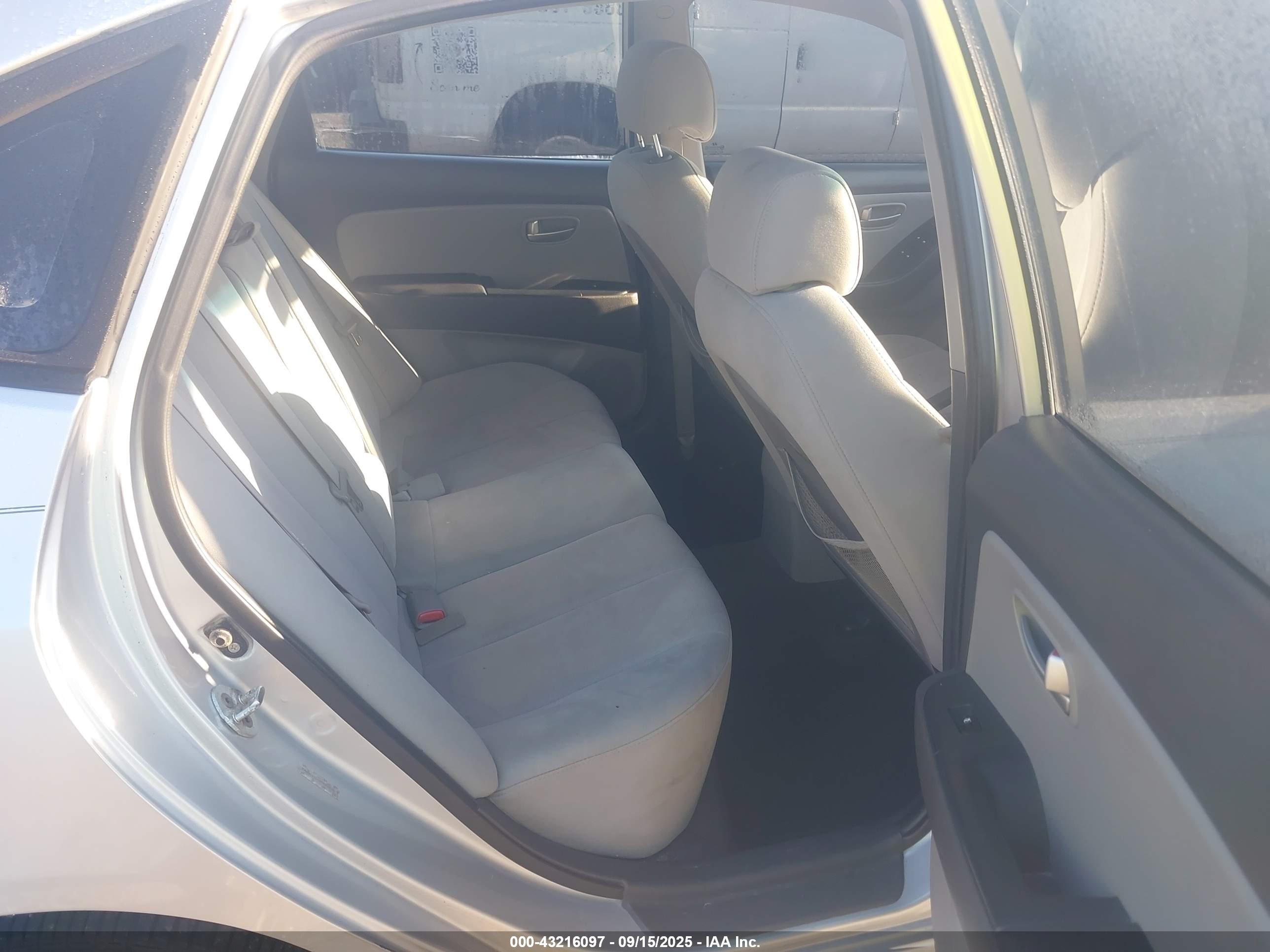 2008 Hyundai Elantra Gls/se Серый vin: KMHDU46D28U492098