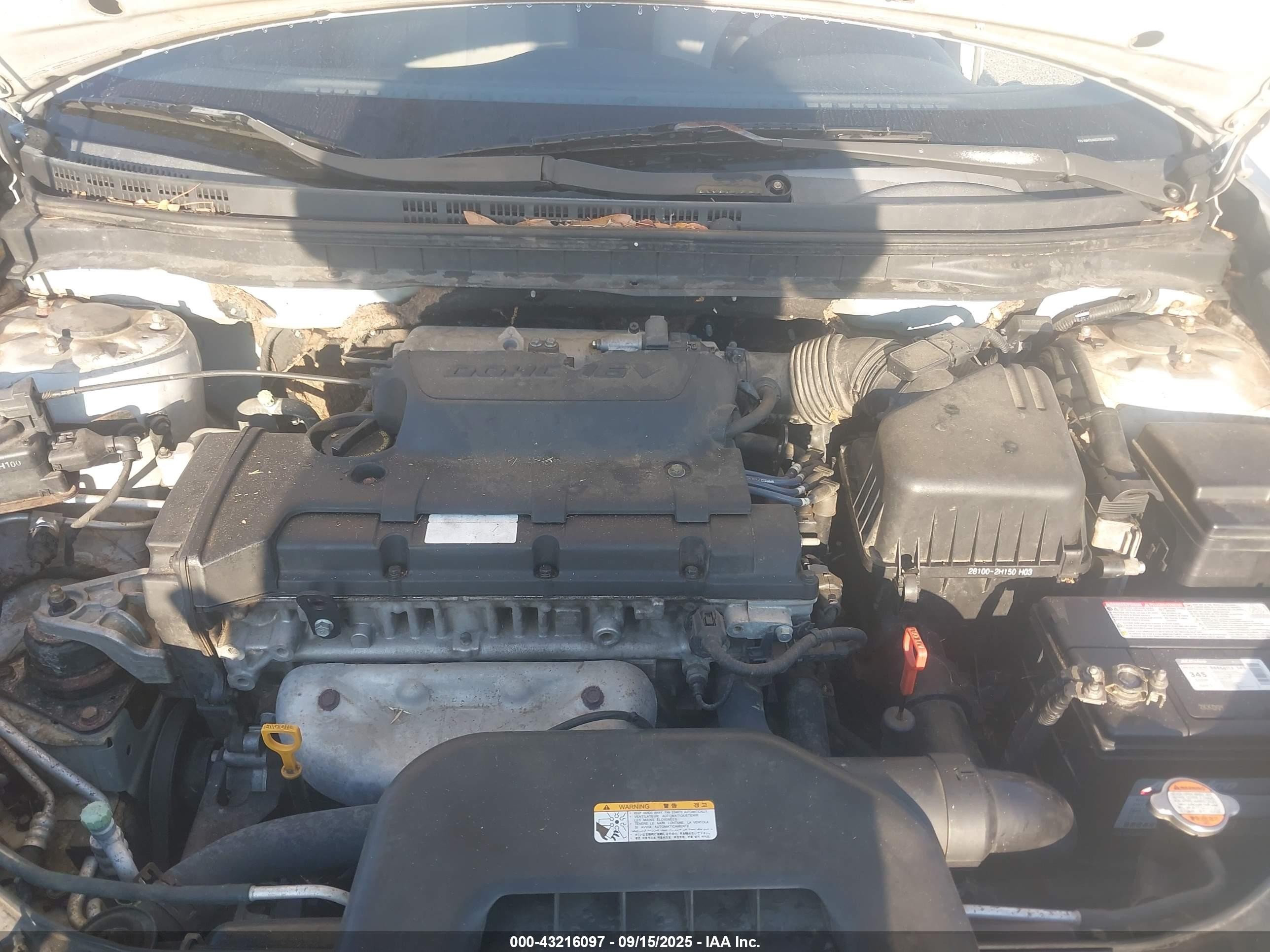 2008 Hyundai Elantra Gls/se Серый vin: KMHDU46D28U492098