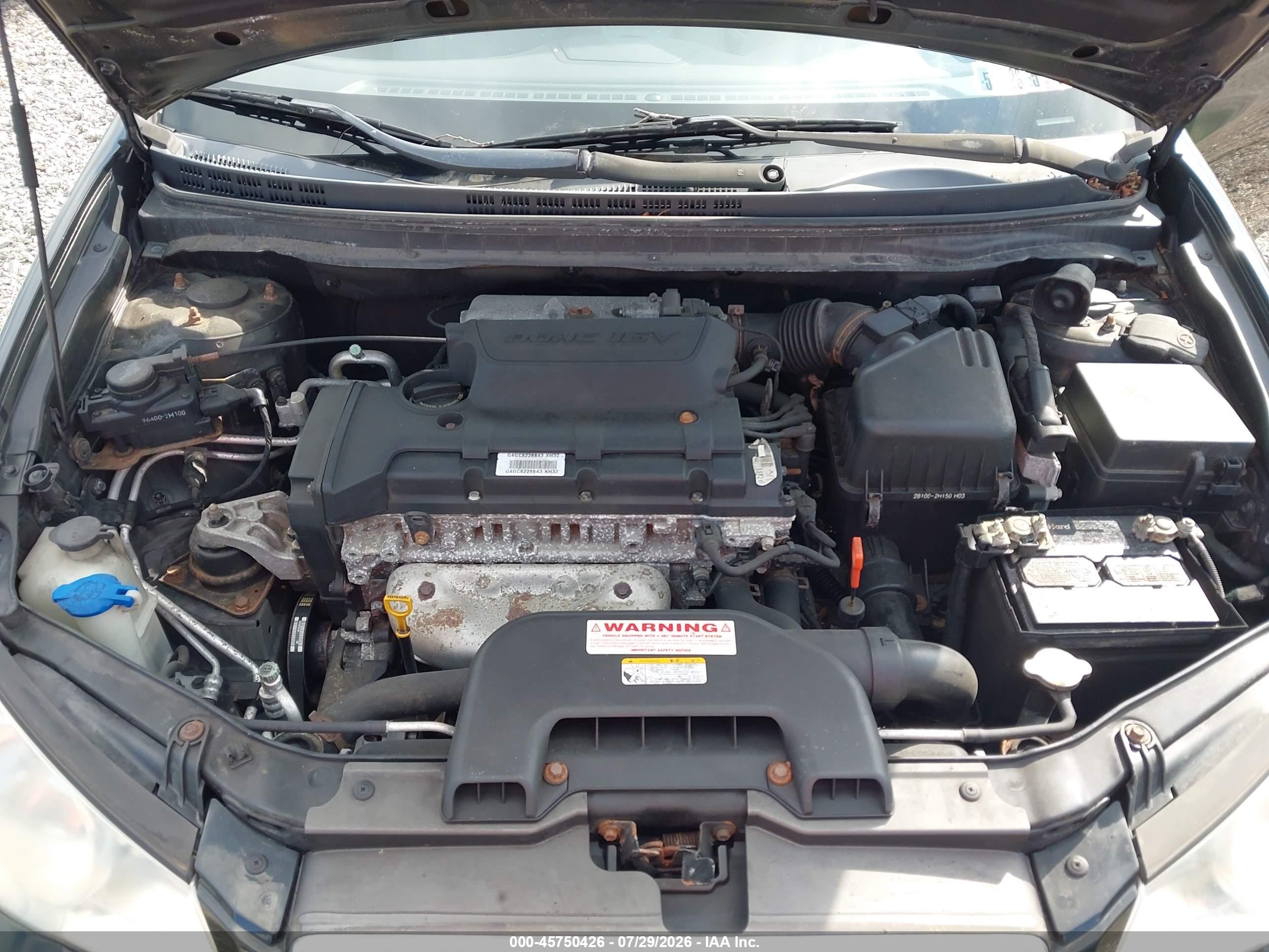 2008 Hyundai Elantra Gls/se Black vin: KMHDU46D28U500233