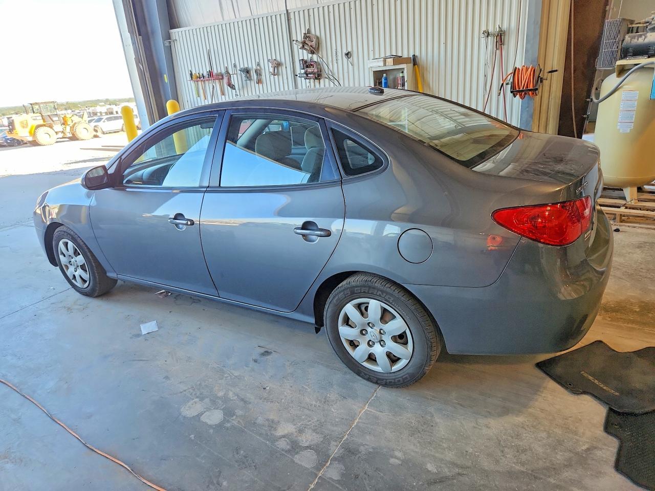 2008 Hyundai Elantra Gls Gray vin: KMHDU46D28U505318