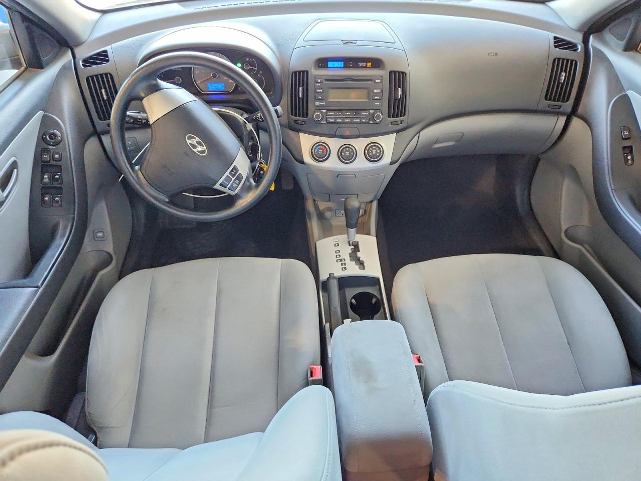 2008 Hyundai Elantra Gls Gray vin: KMHDU46D28U505318