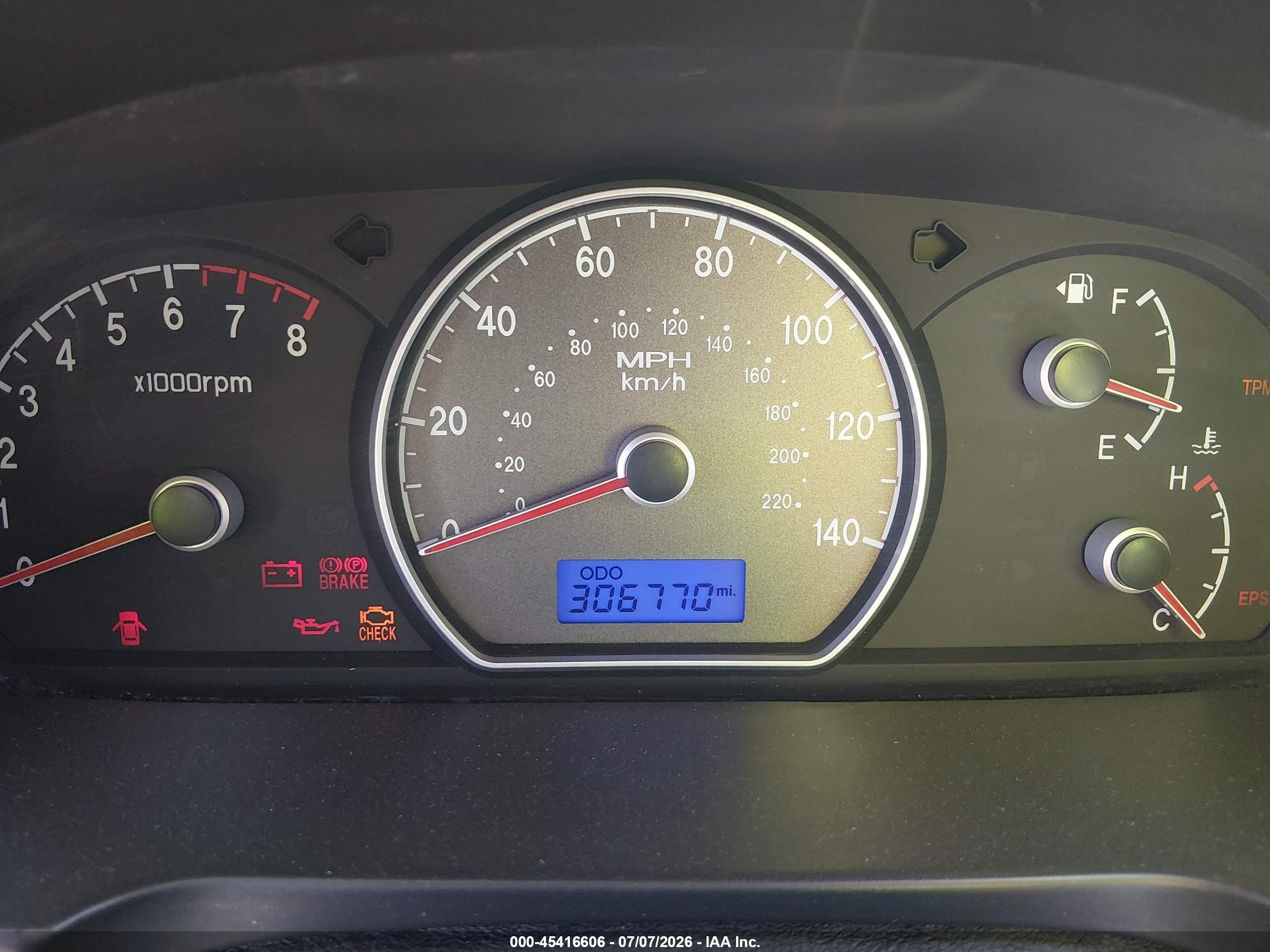 2008 Hyundai Elantra Gls/se Gray vin: KMHDU46D28U552087