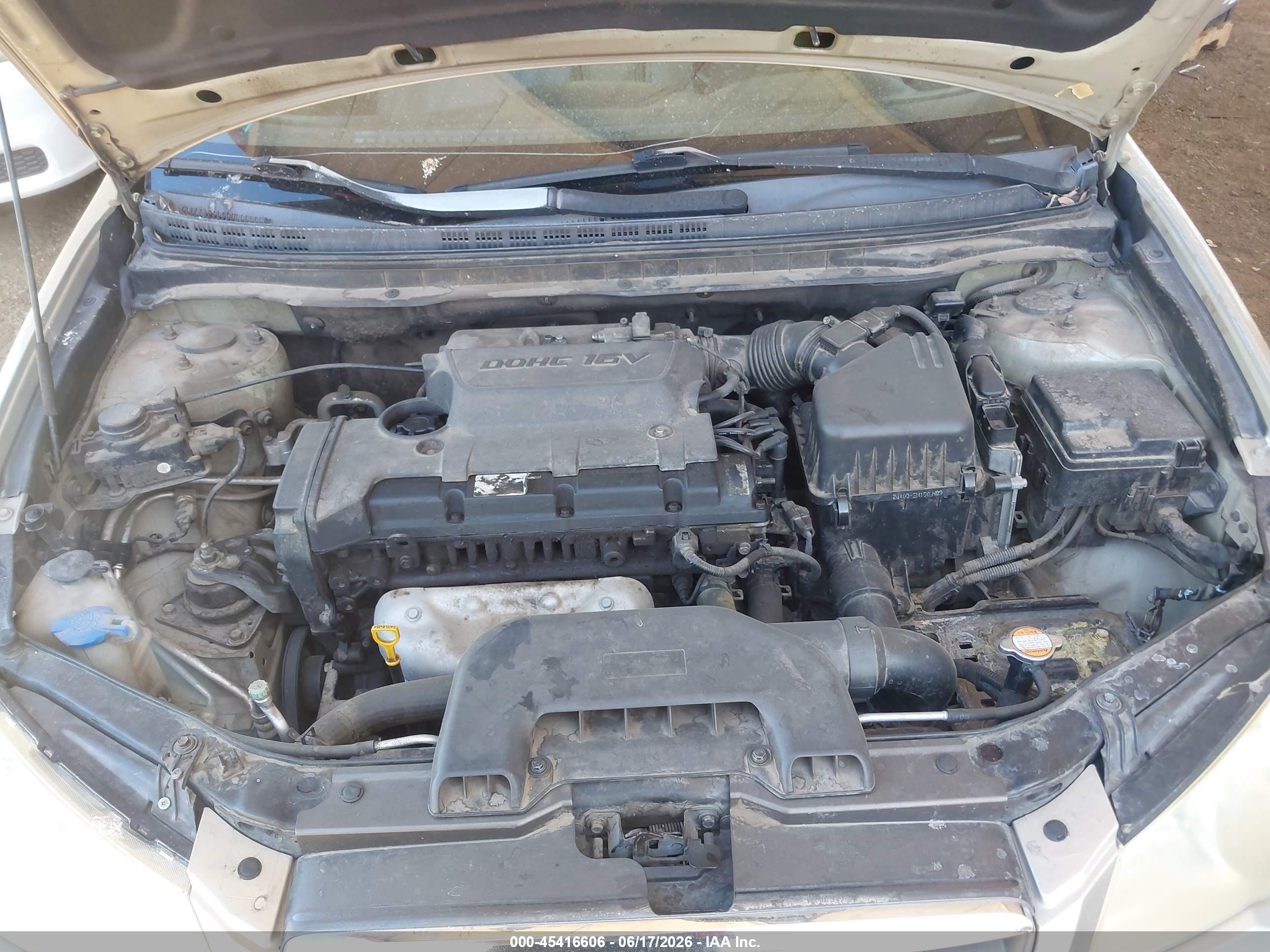 2008 Hyundai Elantra Gls/se Gray vin: KMHDU46D28U552087