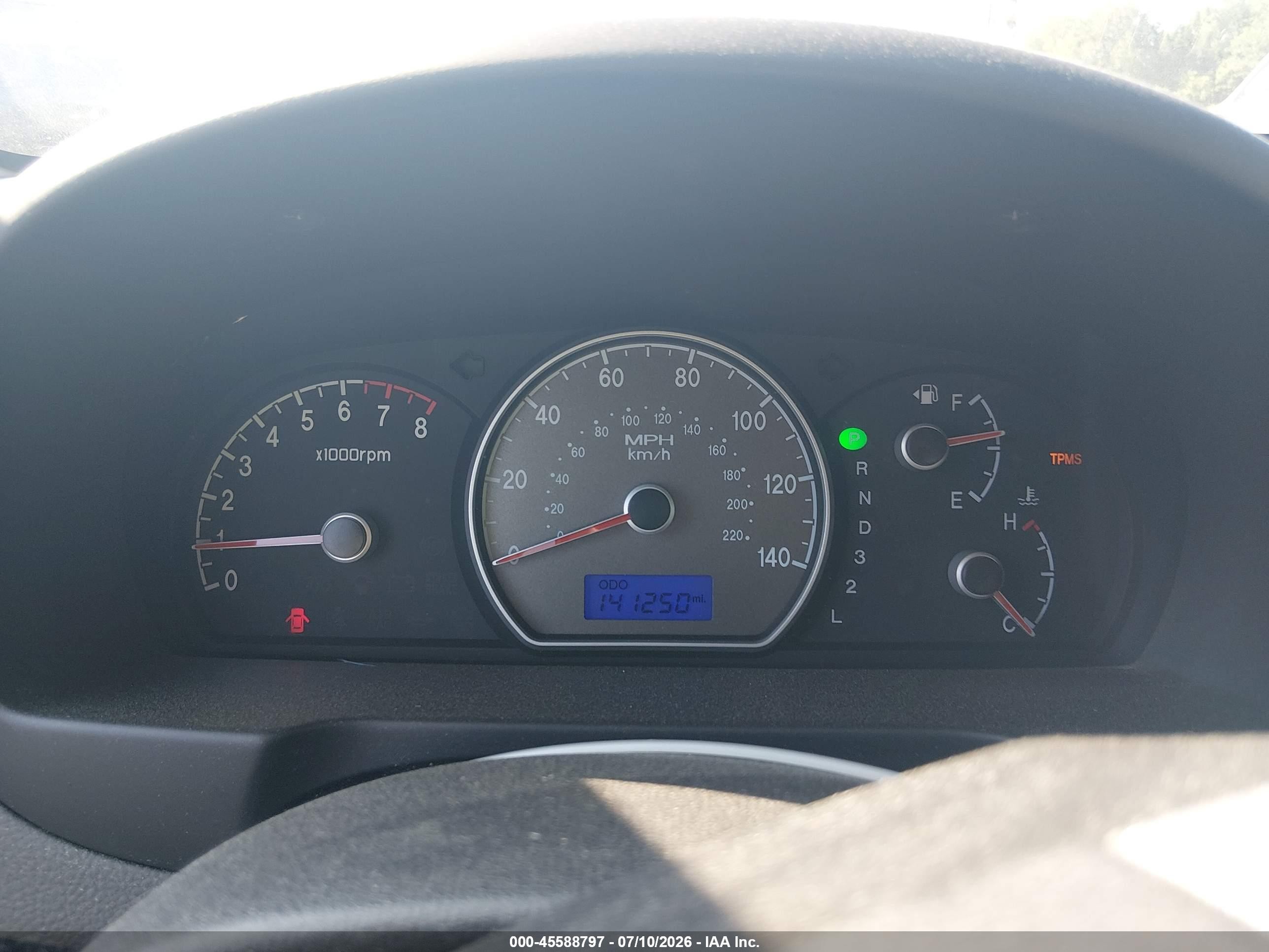2008 Hyundai Elantra Gls/se Gold vin: KMHDU46D28U565325
