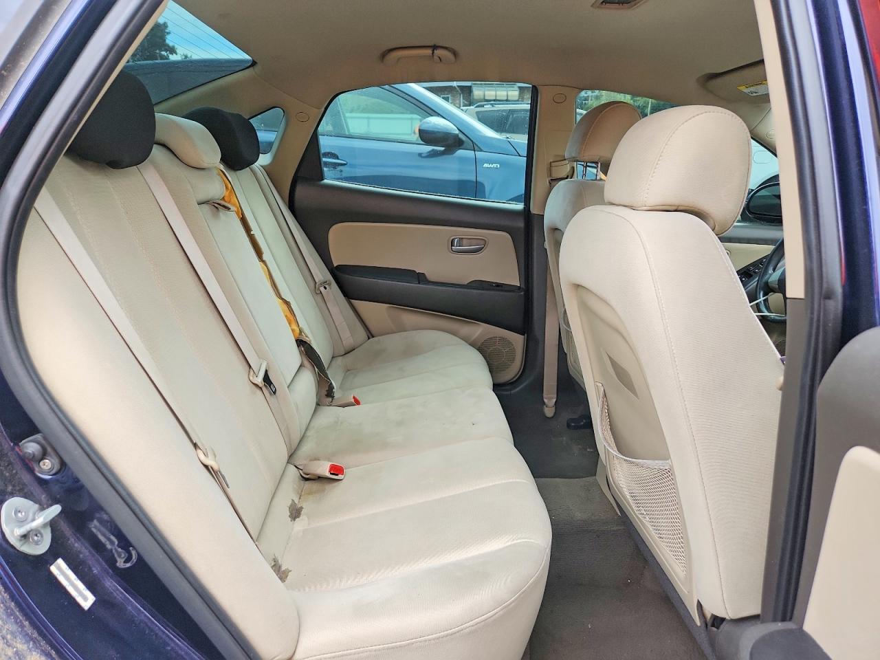 2008 Hyundai Elantra Gls Blue vin: KMHDU46D28U569374