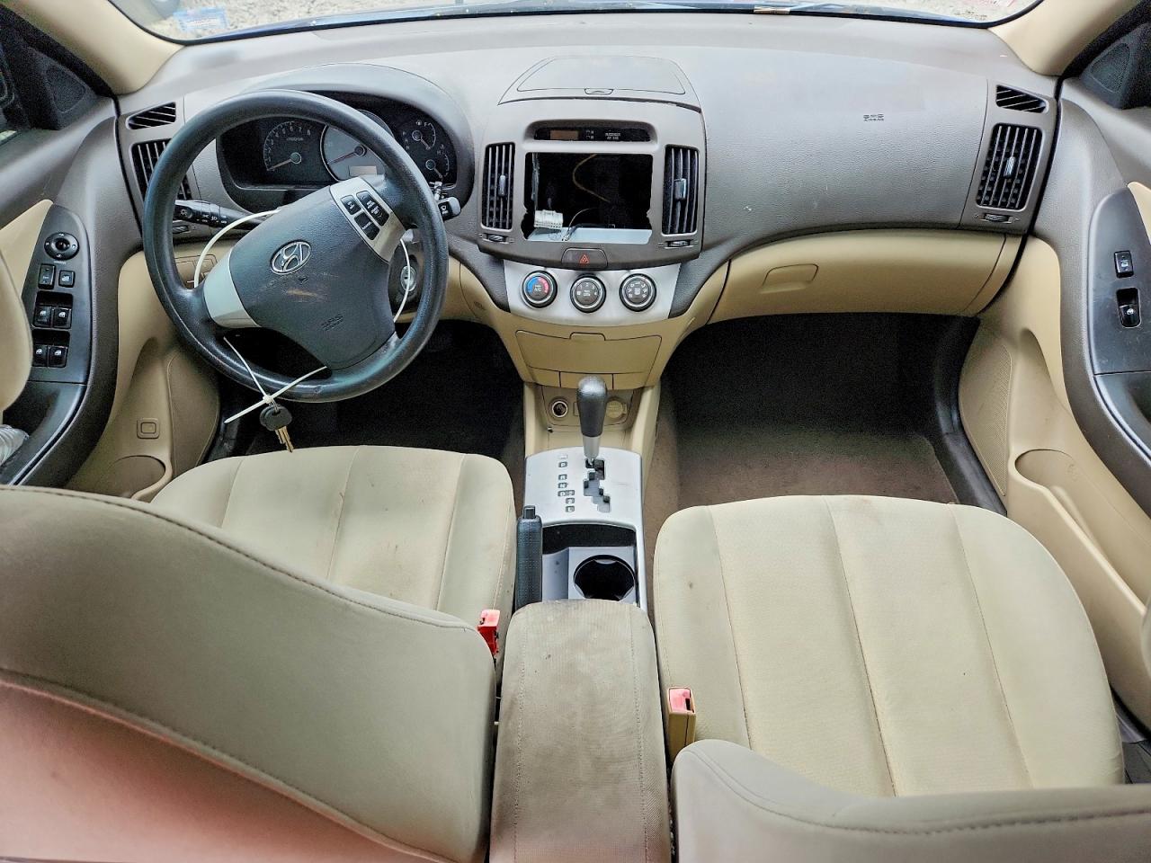 2008 Hyundai Elantra Gls Blue vin: KMHDU46D28U569374