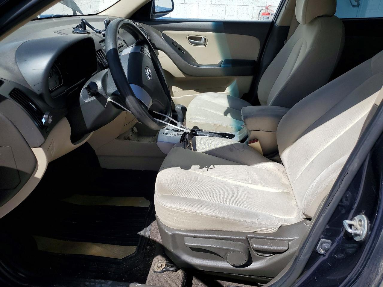 2008 Hyundai Elantra Gls Синий vin: KMHDU46D28U570203