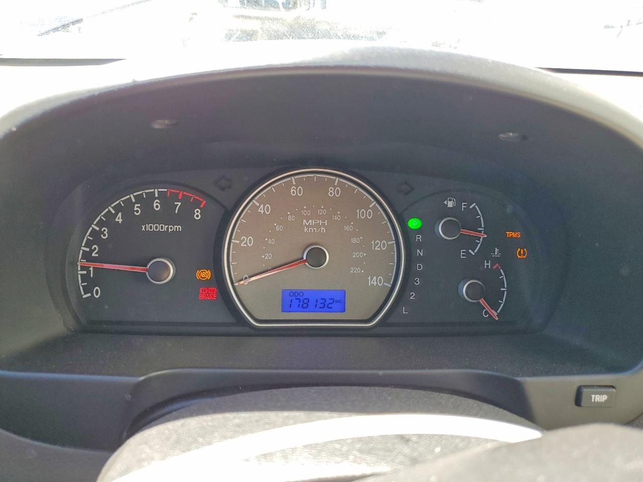 2008 Hyundai Elantra Gls Синий vin: KMHDU46D28U570203