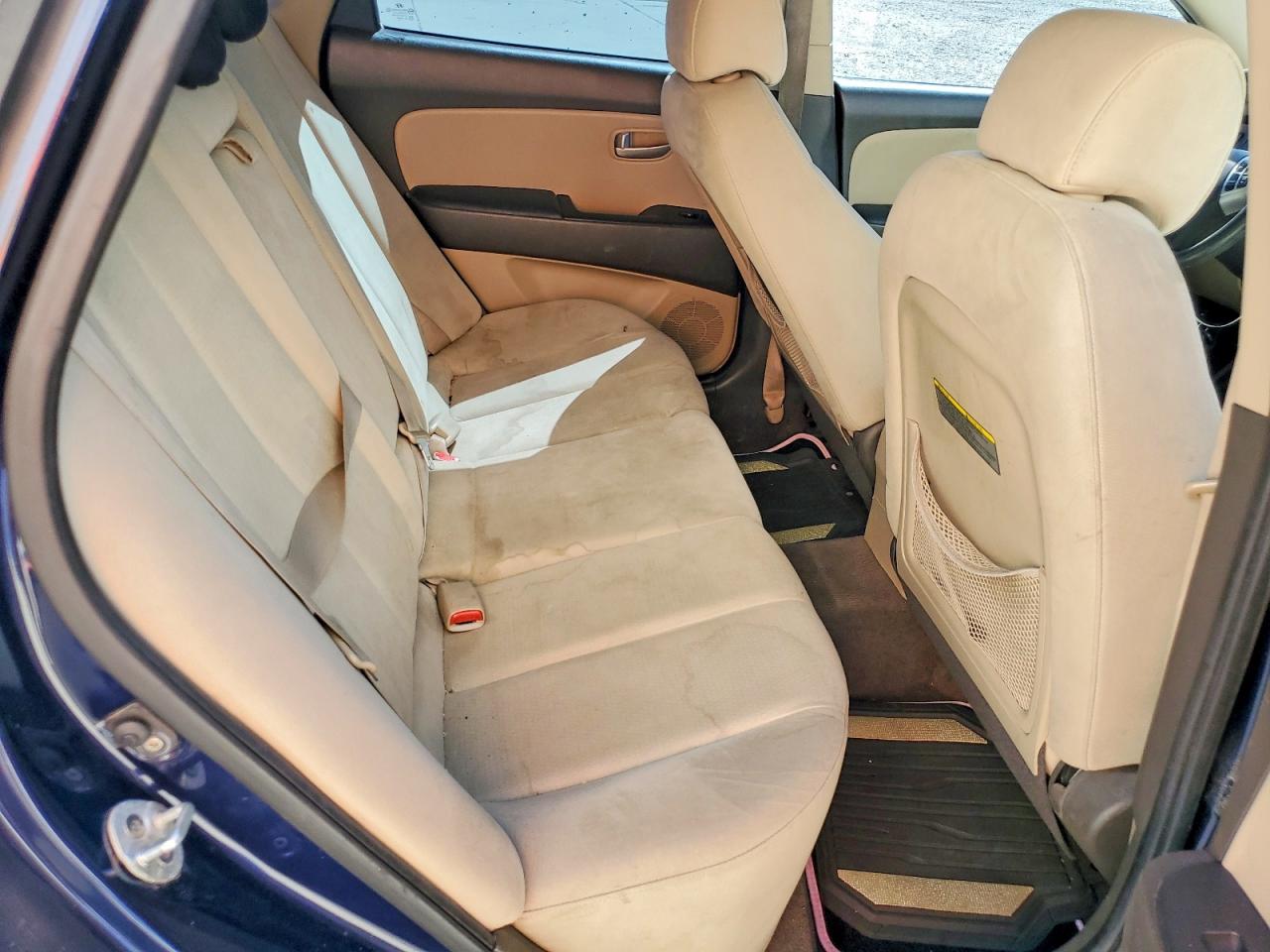 2008 Hyundai Elantra Gls Синий vin: KMHDU46D28U570203
