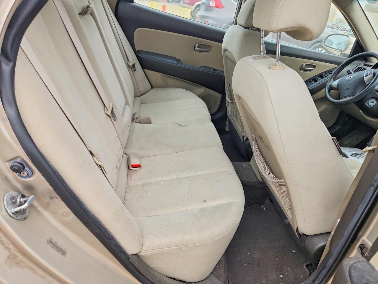 2008 Hyundai Elantra Gls Tan vin: KMHDU46D28U578236