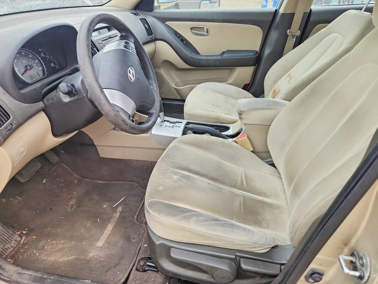 2008 Hyundai Elantra Gls Tan vin: KMHDU46D28U578236