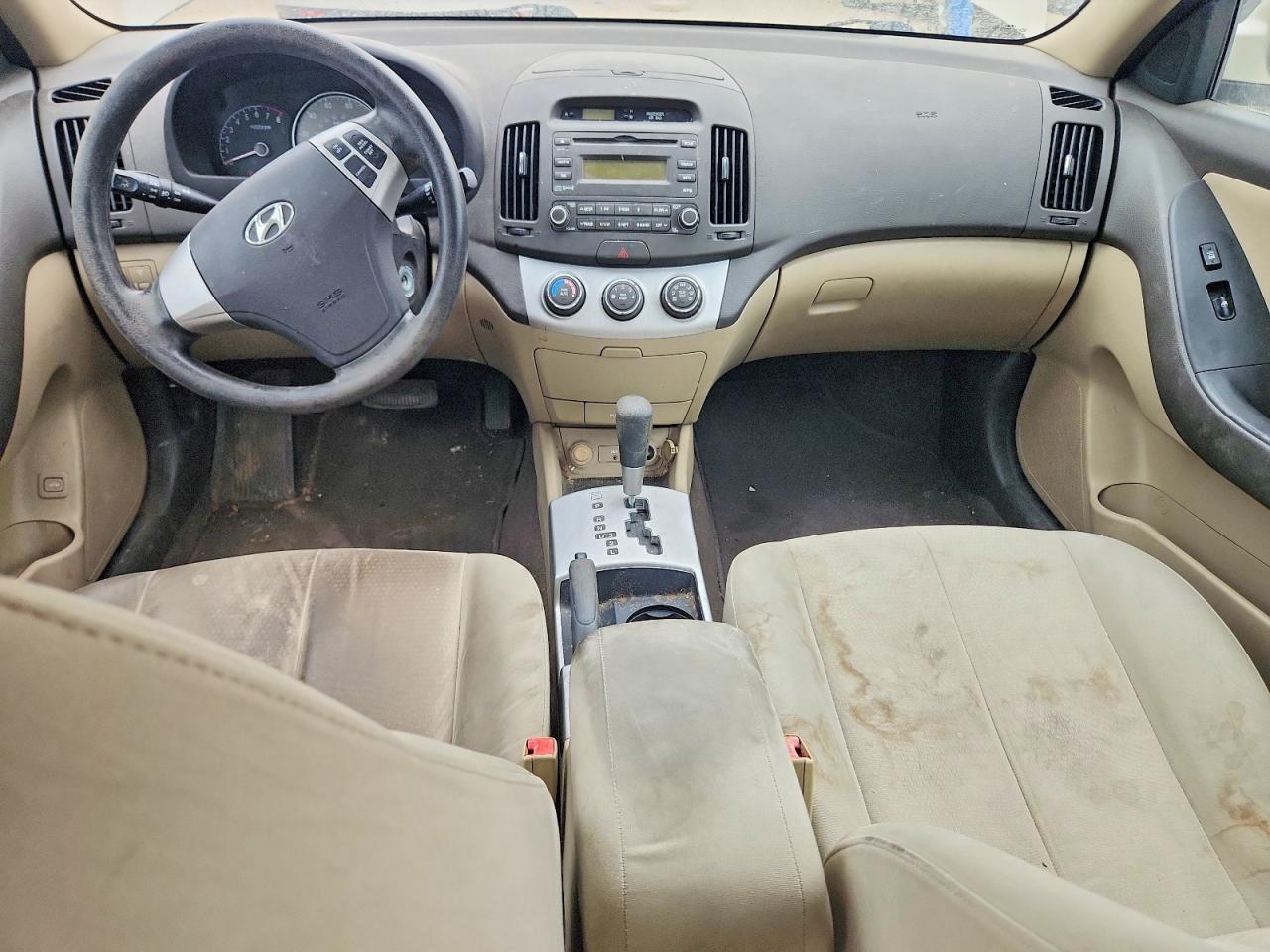 2008 Hyundai Elantra Gls Tan vin: KMHDU46D28U578236