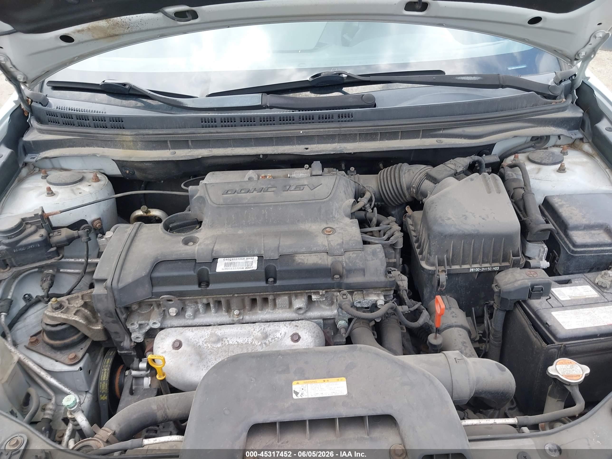 2009 Hyundai Elantra Se Silver vin: KMHDU46D29U595877