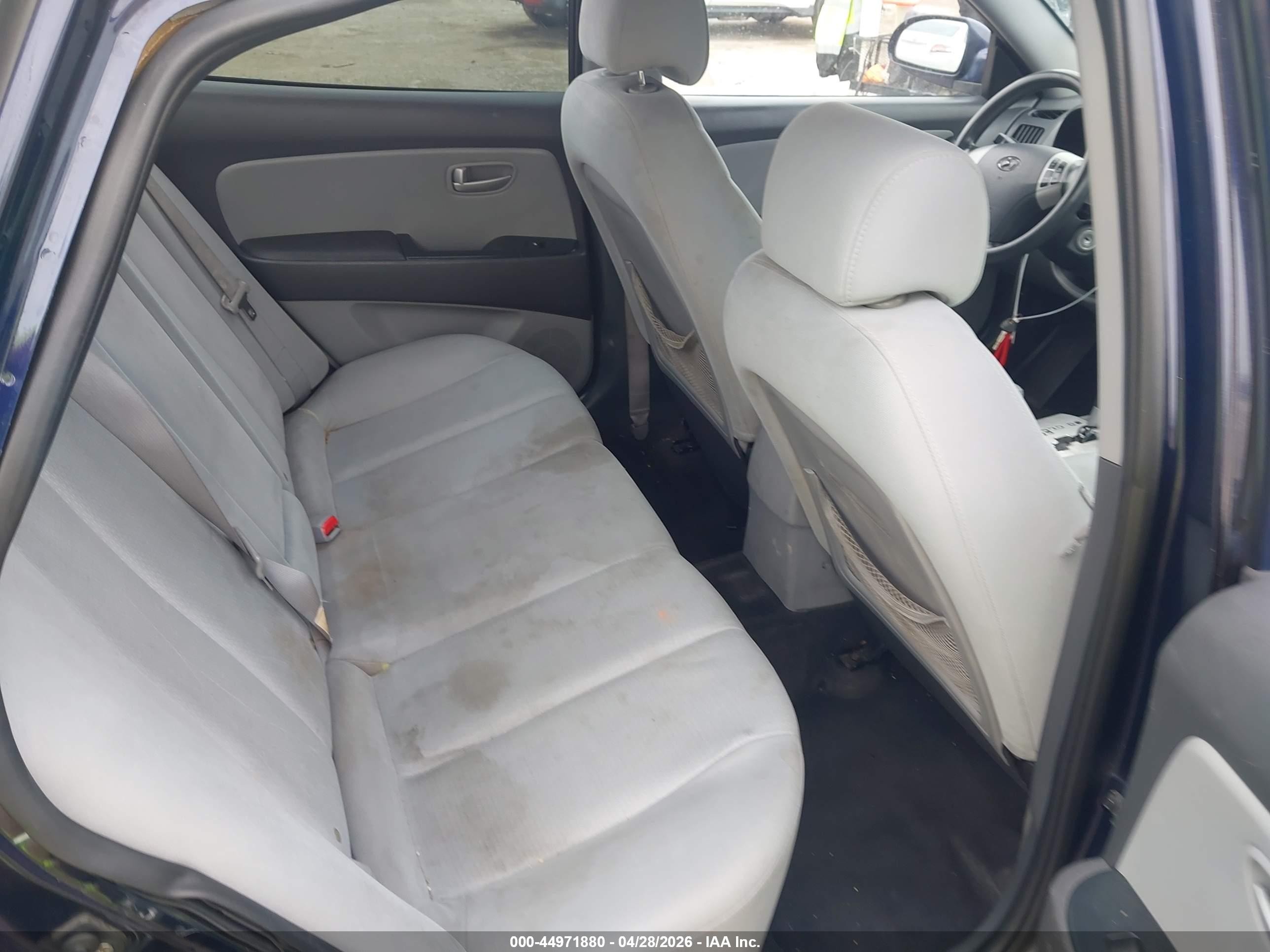 2009 Hyundai Elantra Gls Blue vin: KMHDU46D29U616002