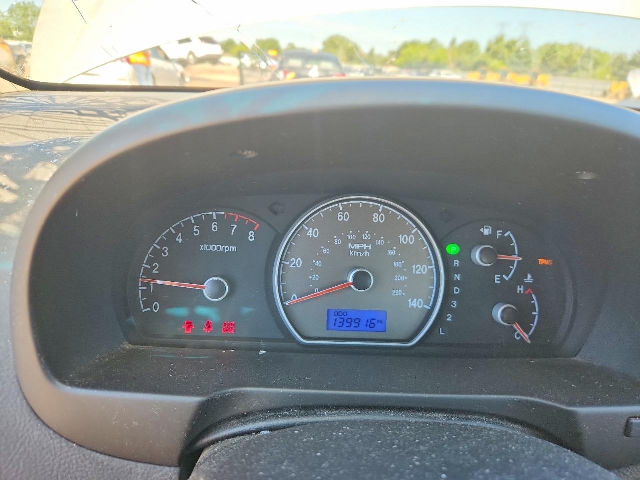 2009 Hyundai Elantra Gls Beige vin: KMHDU46D29U625184