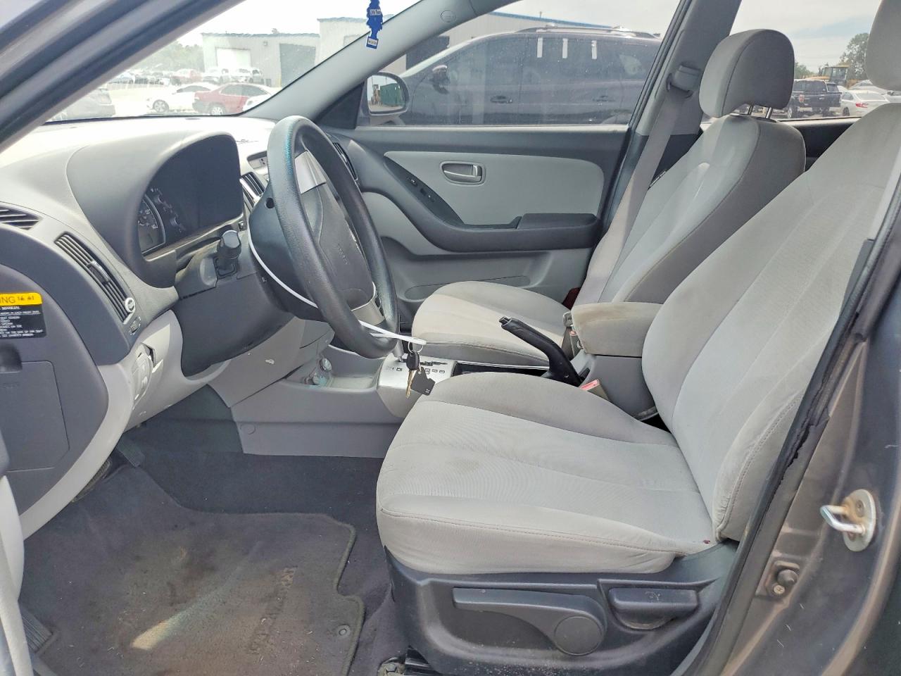 2009 Hyundai Elantra Gls Gray vin: KMHDU46D29U632877