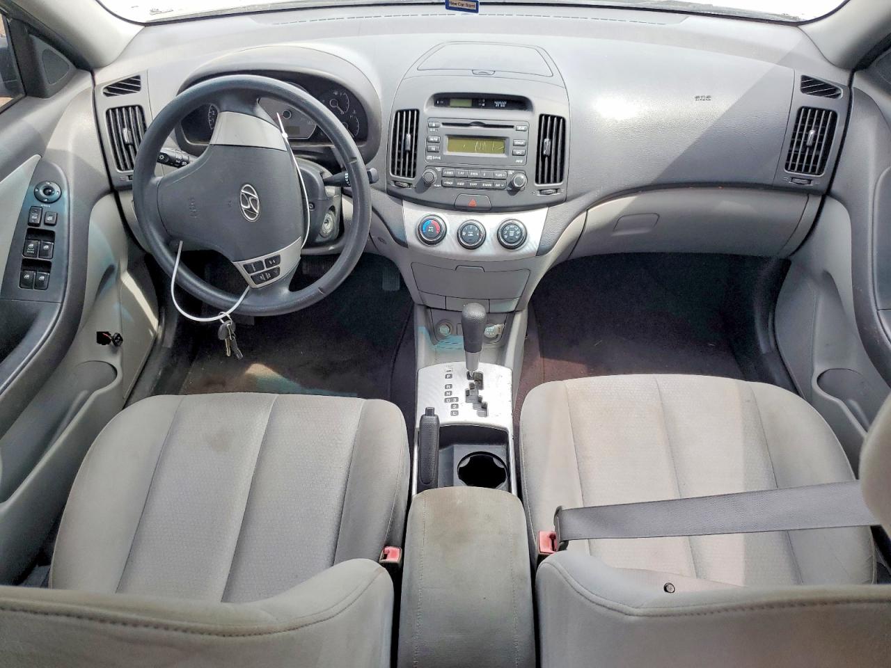 2009 Hyundai Elantra Gls Gray vin: KMHDU46D29U632877