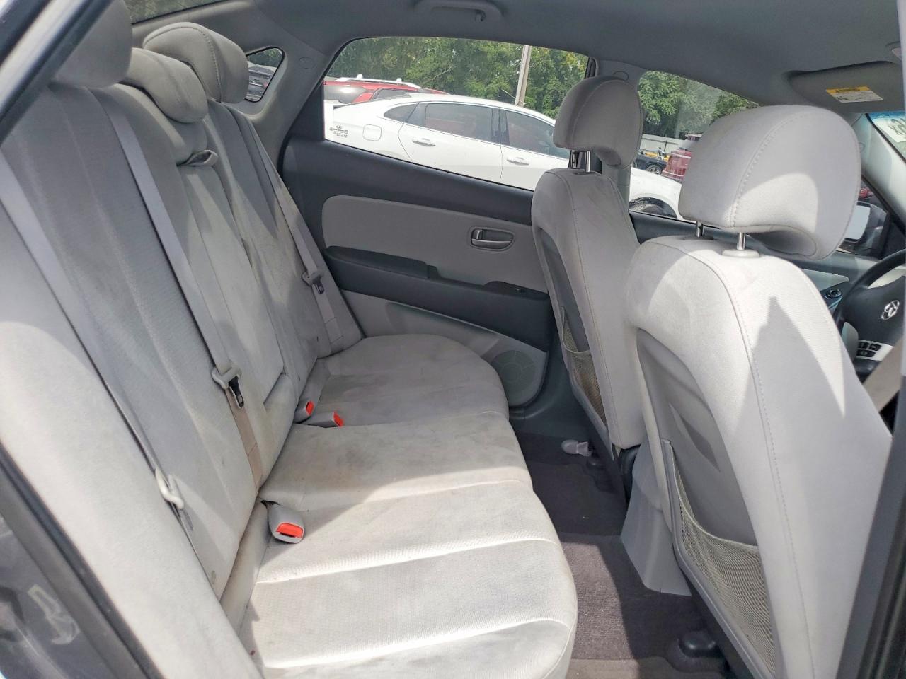 2009 Hyundai Elantra Gls Gray vin: KMHDU46D29U632877