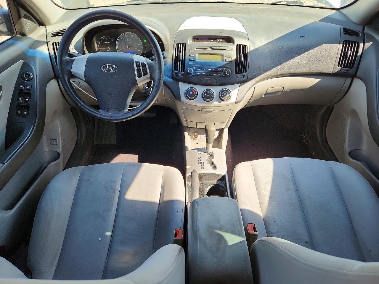 2009 Hyundai Elantra Gls Gray vin: KMHDU46D29U644057