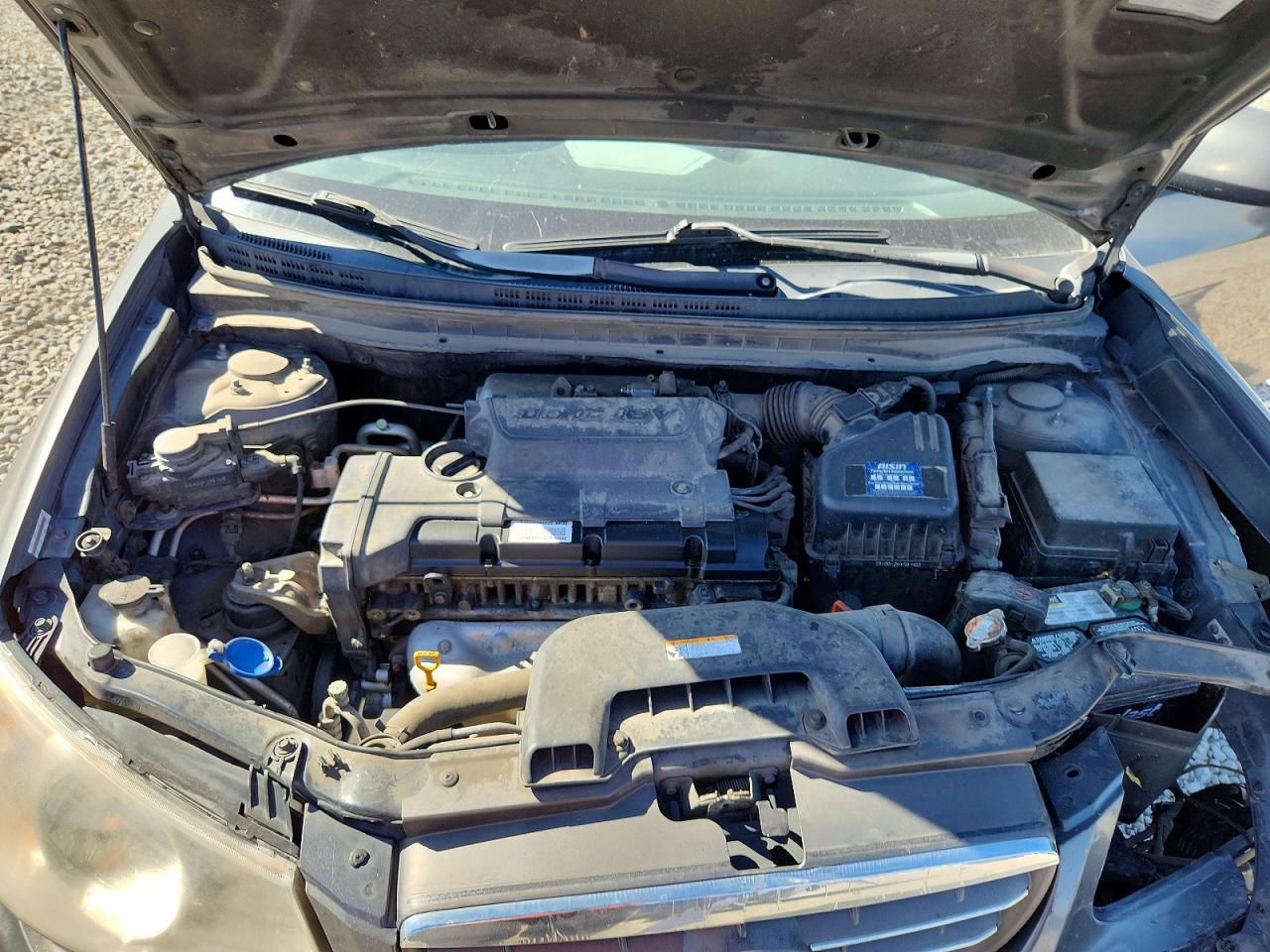 2009 Hyundai Elantra Gls Gray vin: KMHDU46D29U644057