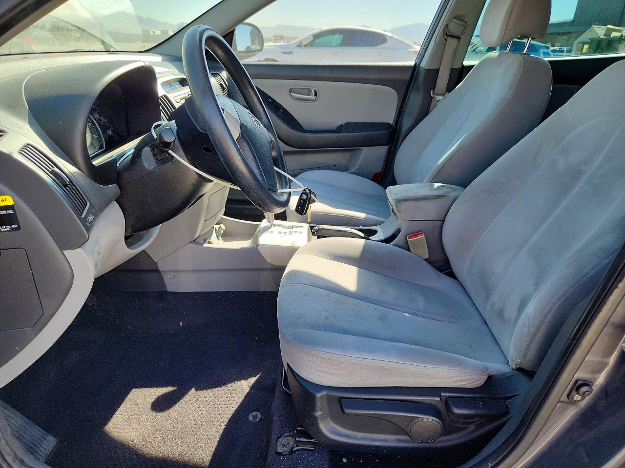 2009 Hyundai Elantra Gls Gray vin: KMHDU46D29U644057